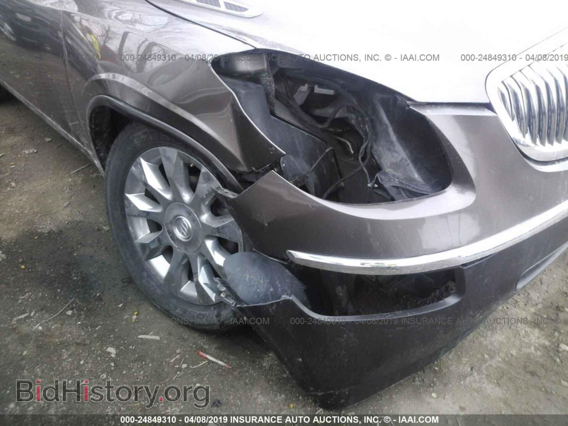 2010 BUICK ENCLAVE - VIN: 5GALRCED9AJ201604 - Photo 6