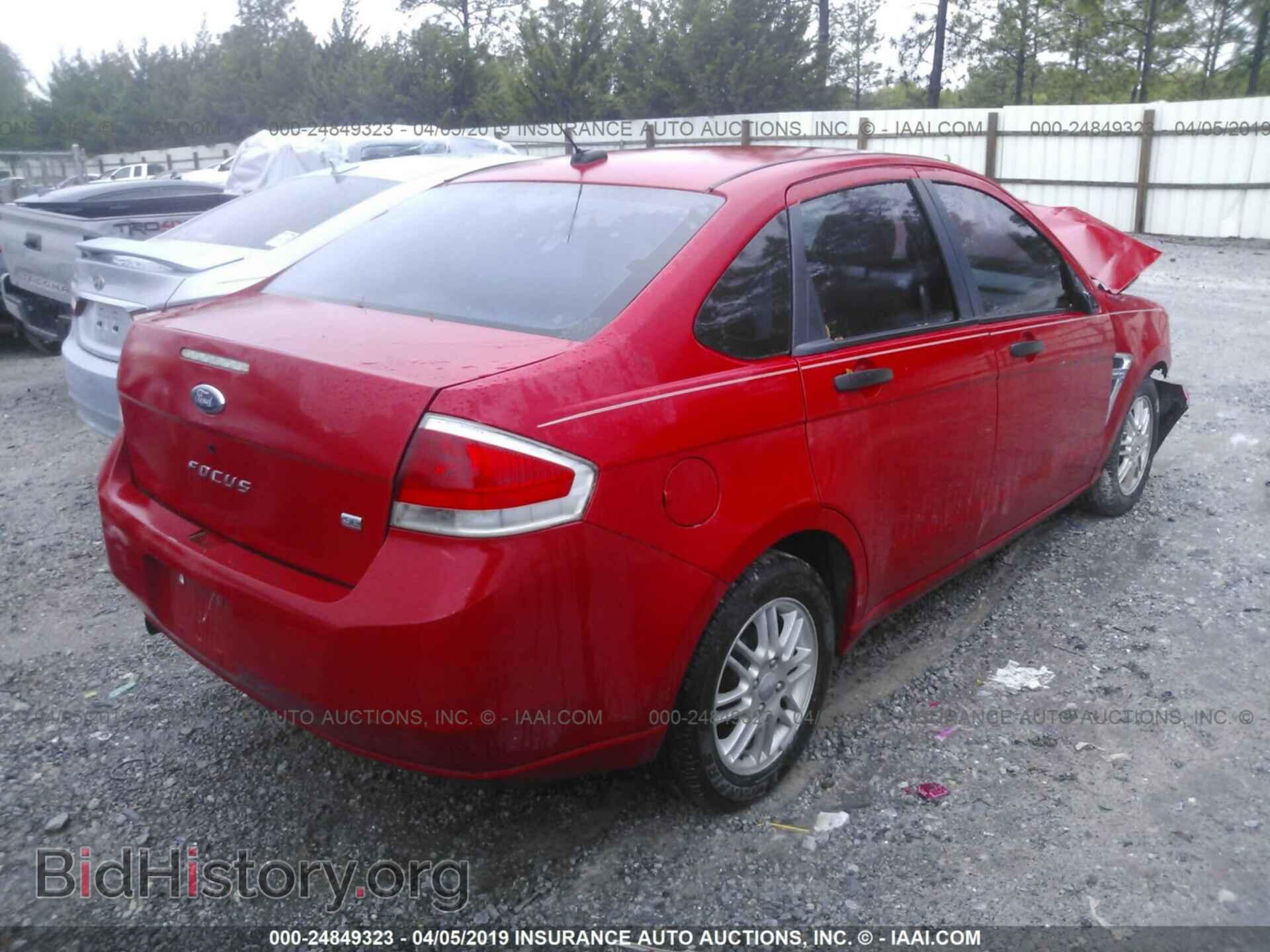 2008 FORD FOCUS - VIN: 1FAHP35N78W227110 - Фото 4