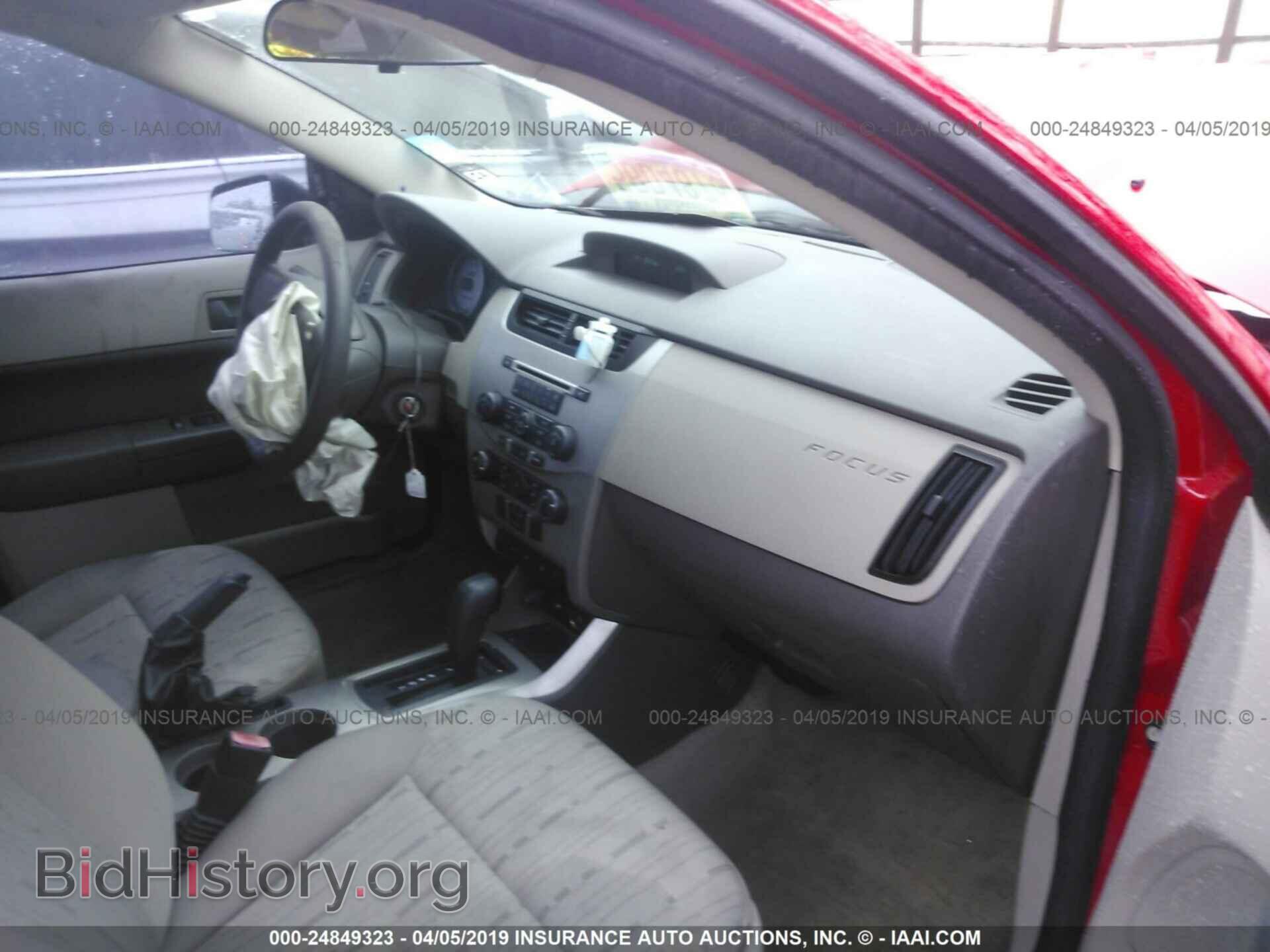 2008 FORD FOCUS - VIN: 1FAHP35N78W227110 - Фото 5