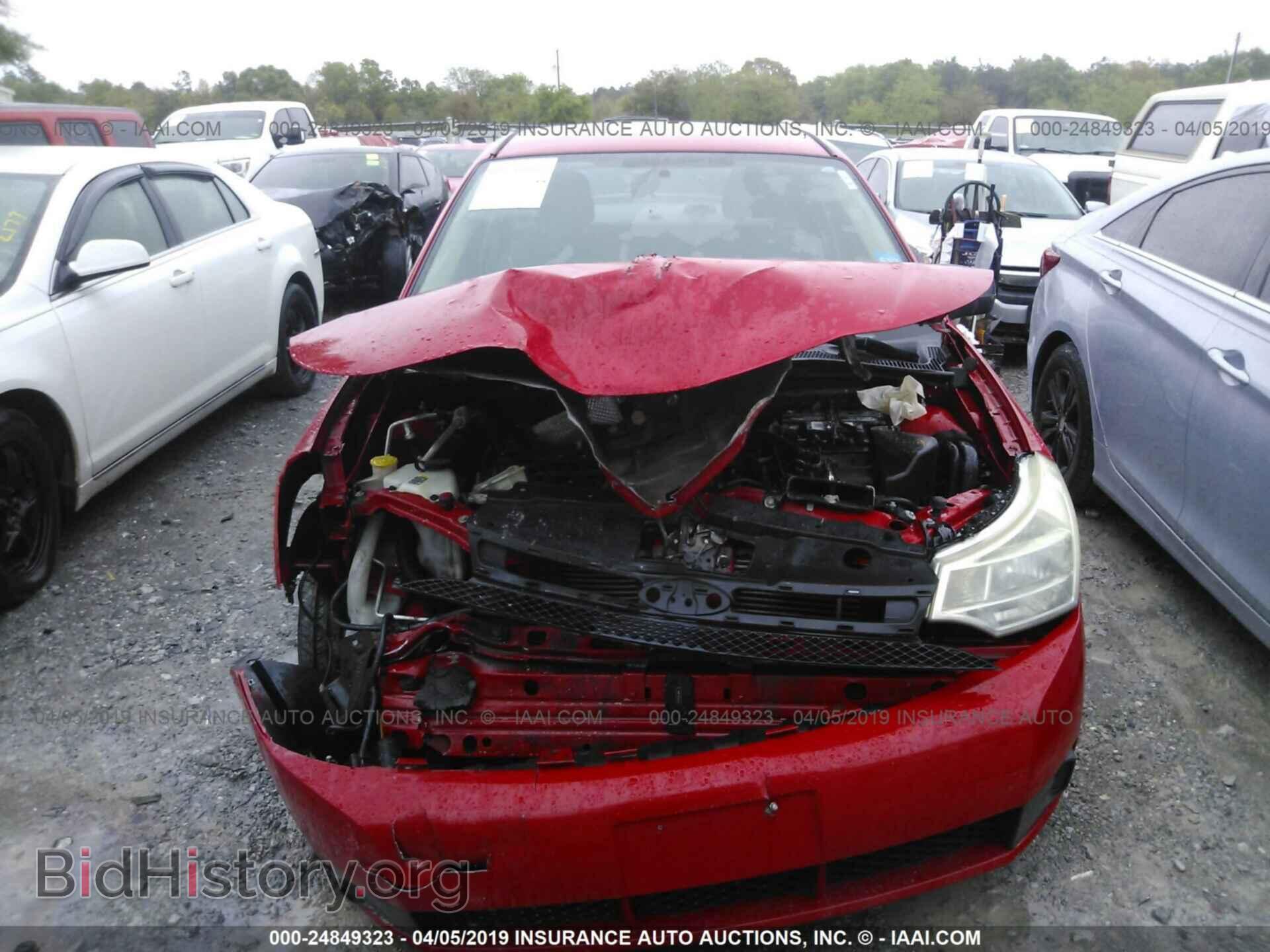 2008 FORD FOCUS - VIN: 1FAHP35N78W227110 - Фото 6