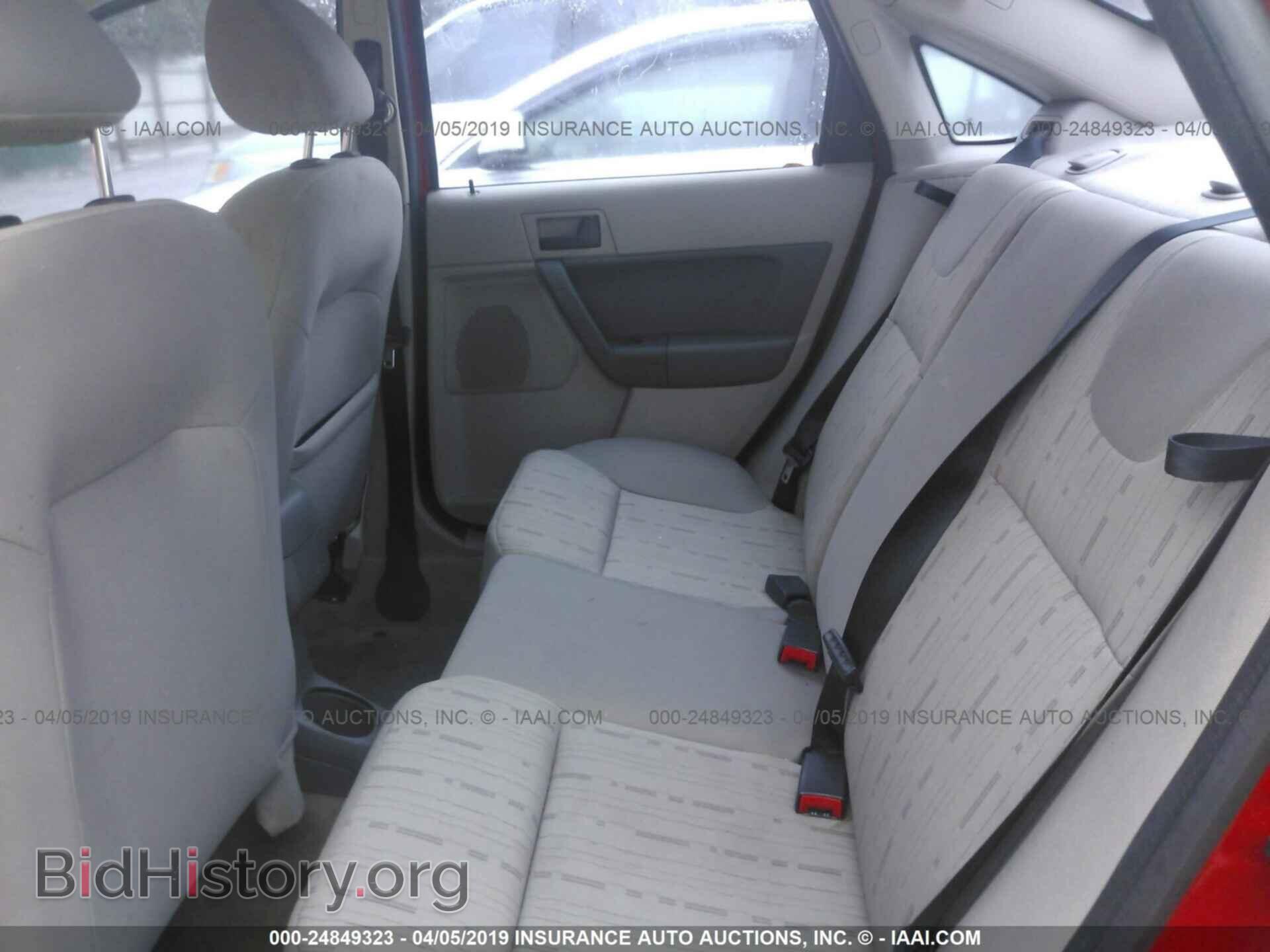 2008 FORD FOCUS - VIN: 1FAHP35N78W227110 - Фото 8