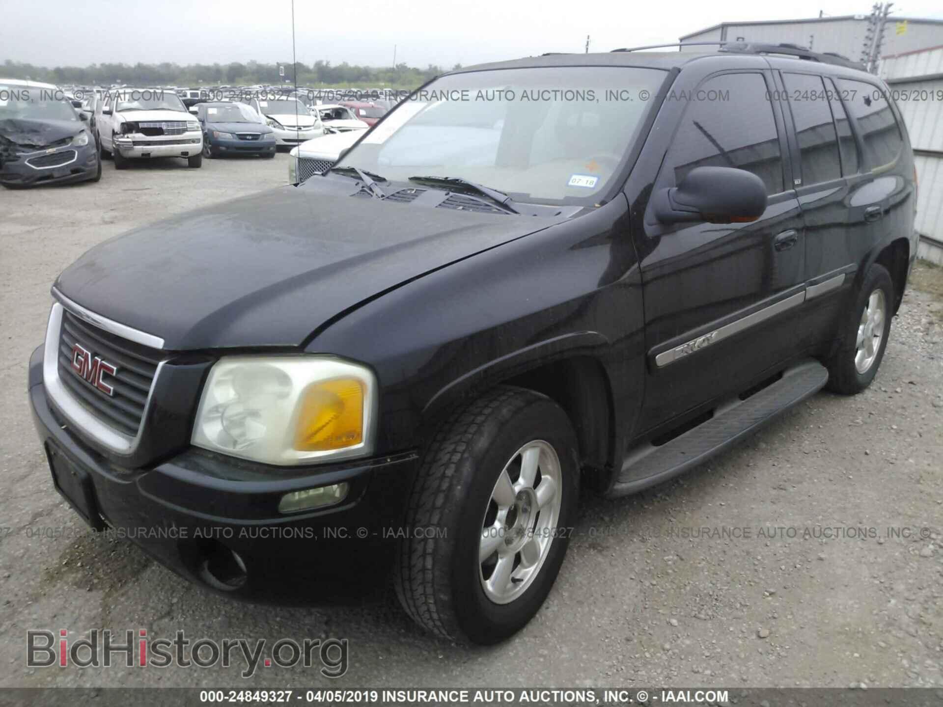 2003 GMC ENVOY - VIN: 1GKDS13S832218425 - Фото 2