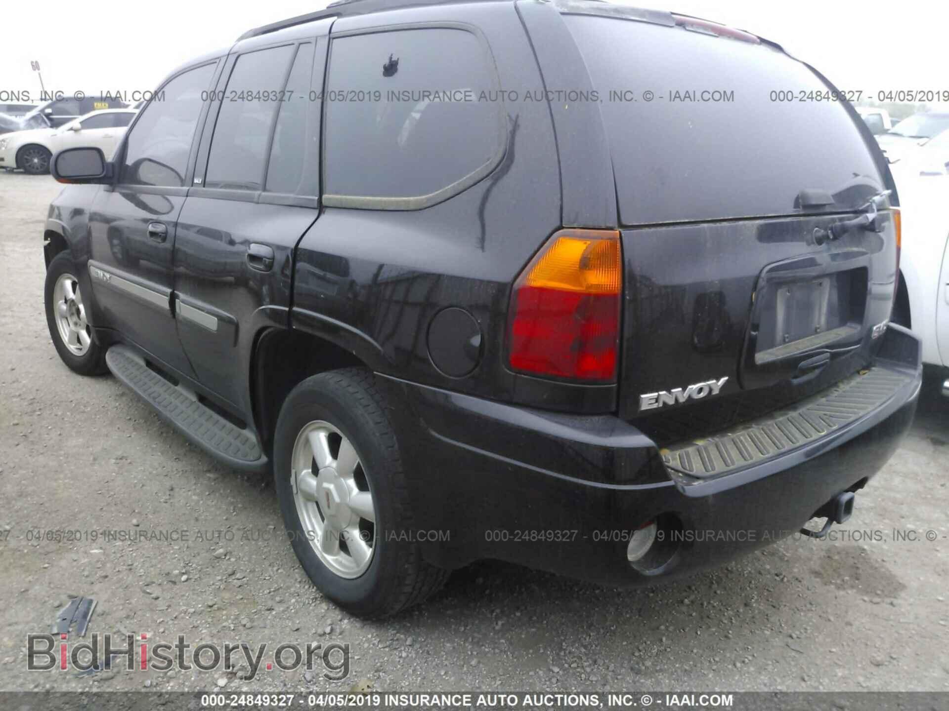 2003 GMC ENVOY - VIN: 1GKDS13S832218425 - Фото 3