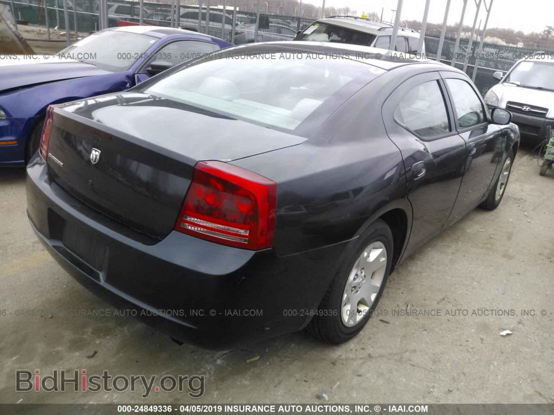 2007 DODGE CHARGER - VIN: 2B3KA43R77H851064 - Фото 4
