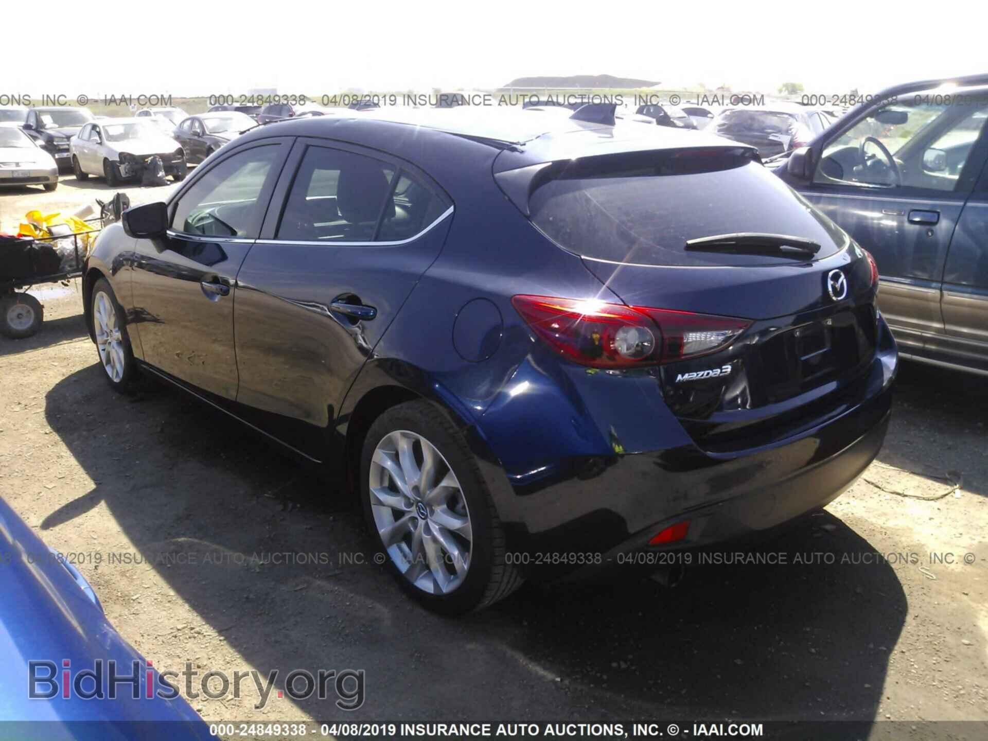 2014 MAZDA 3 - VIN: JM1BM1L32E1190071 - Фото 3