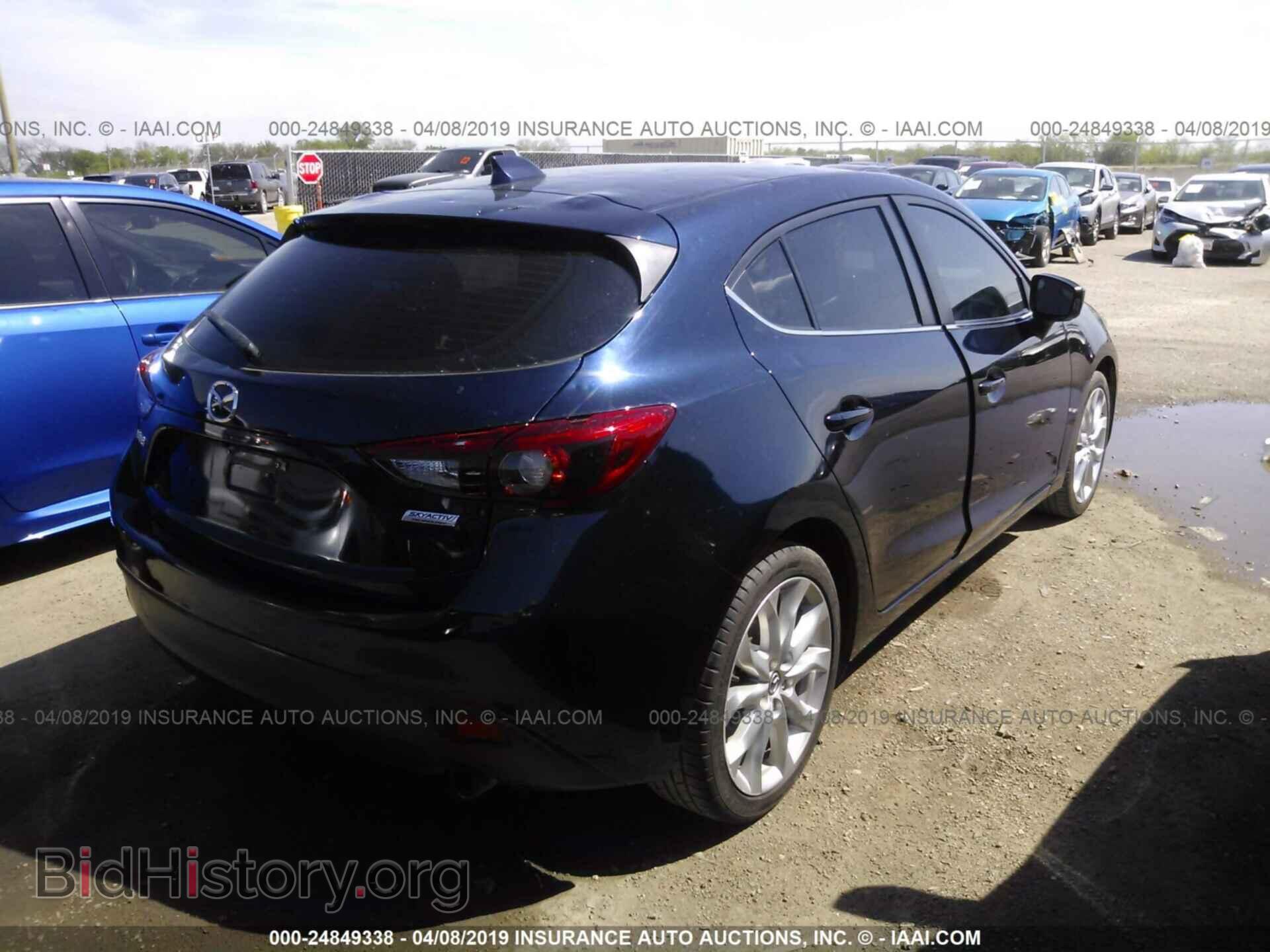 2014 MAZDA 3 - VIN: JM1BM1L32E1190071 - Фото 4