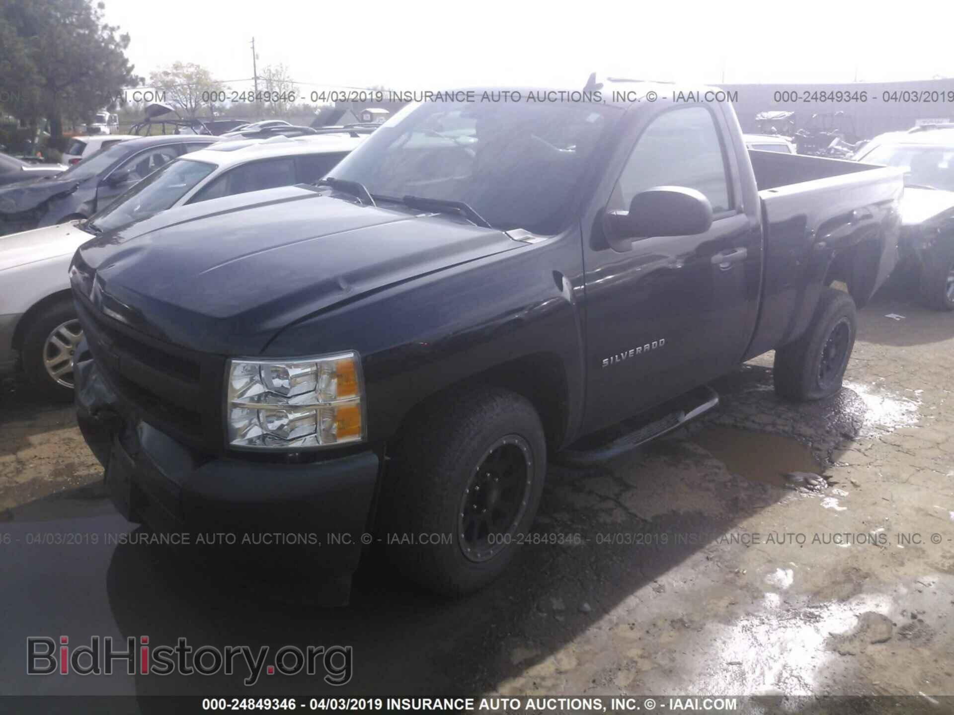 2012 CHEVROLET SILVERADO - VIN: 1GCNCPEX0CZ325629 - Photo 2