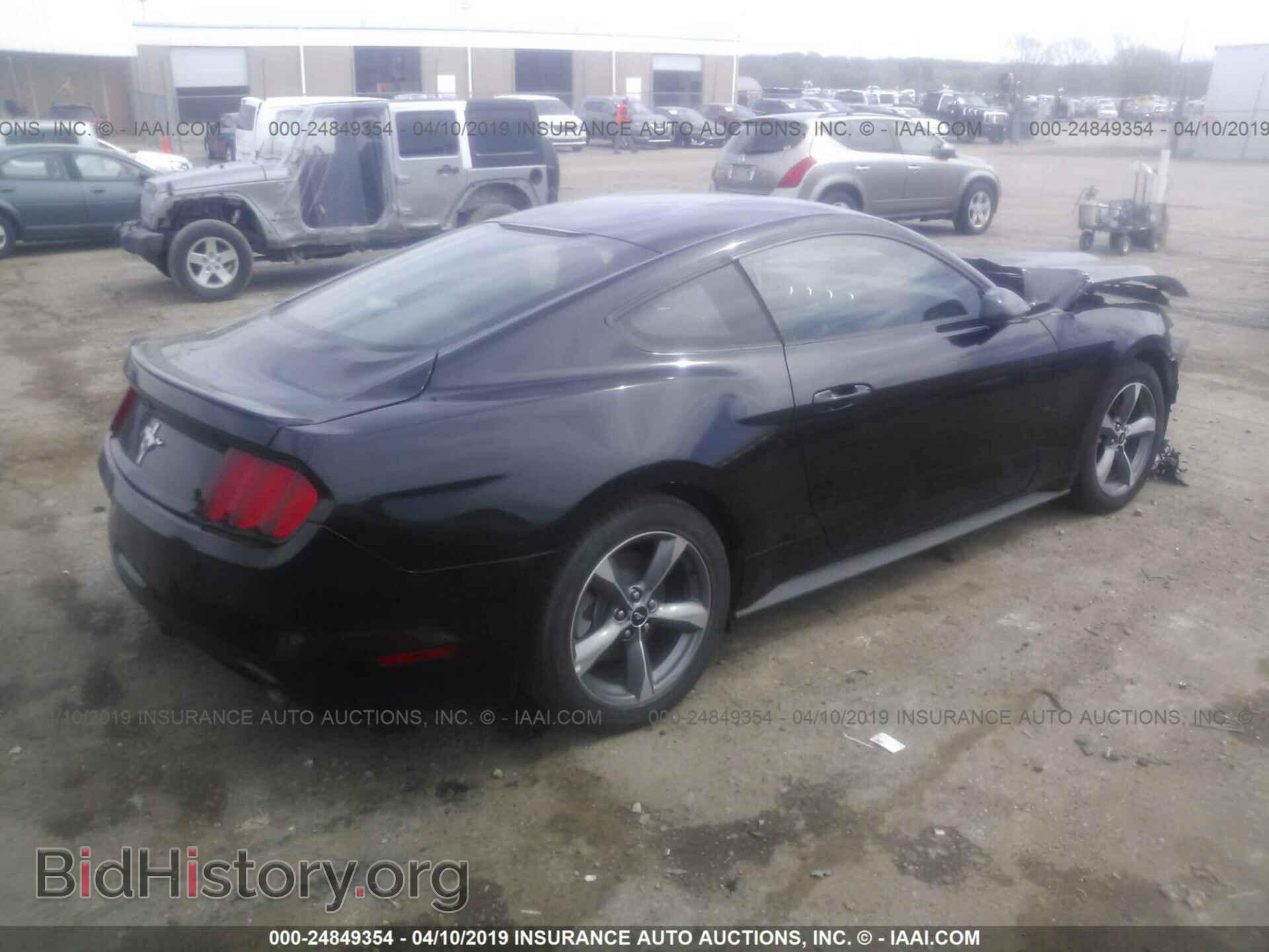 2016 FORD MUSTANG - VIN: 1FA6P8AM7G5278497 - Фото 4