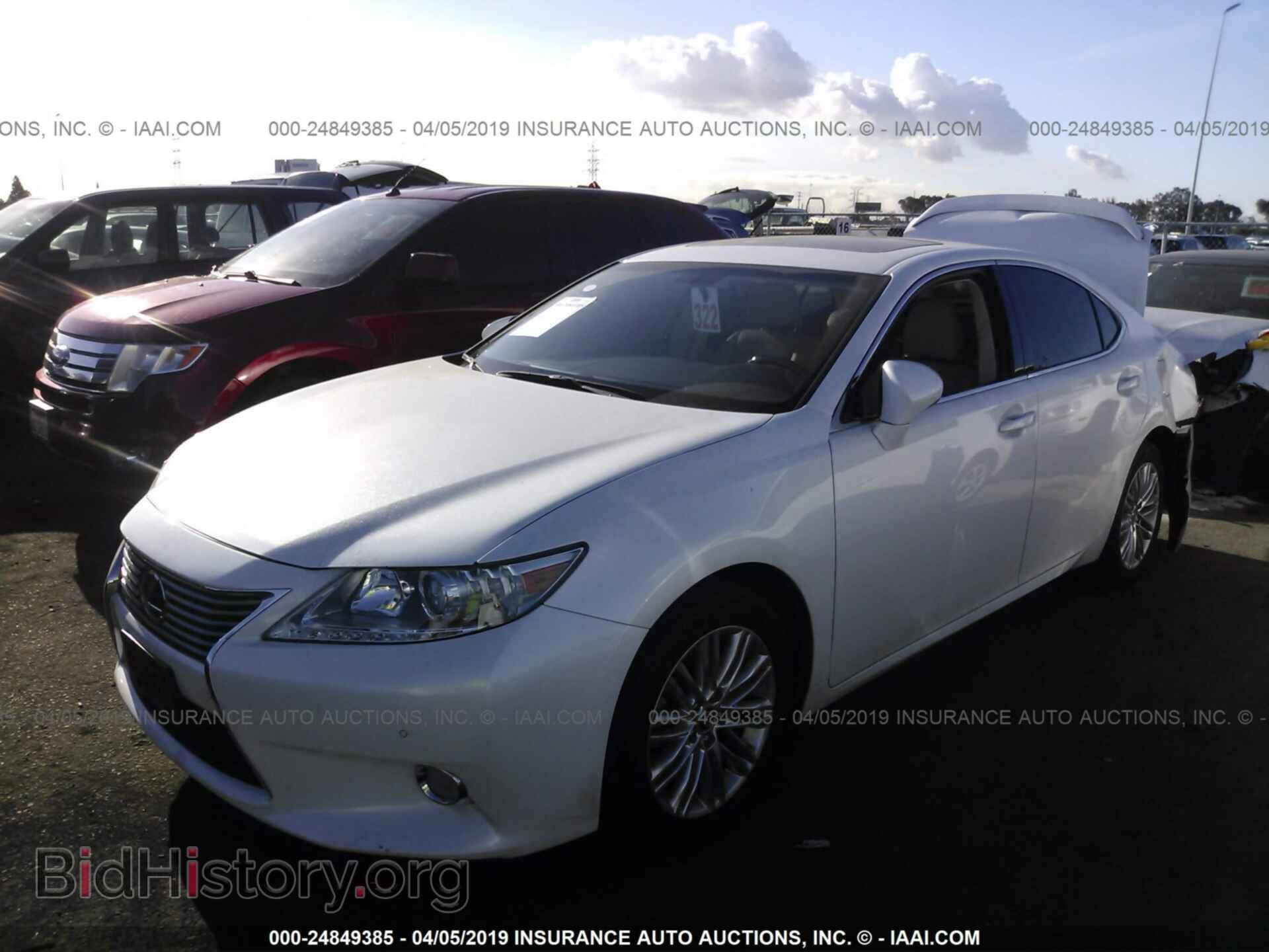 2015 LEXUS ES - VIN: JTHBK1GG0F2202117 - Фото 2