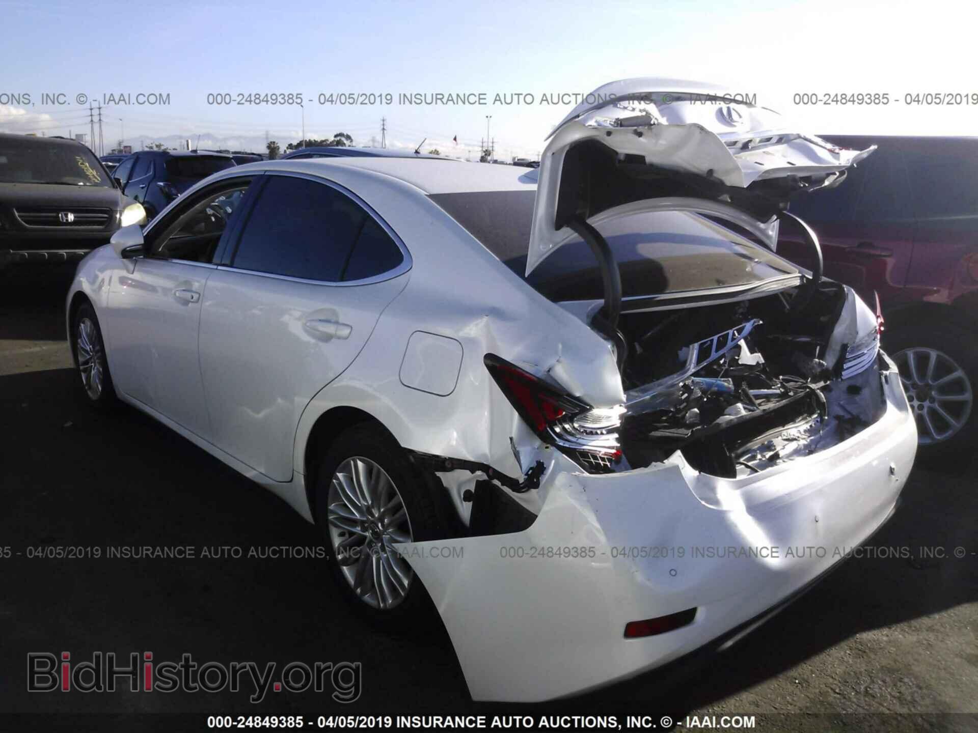2015 LEXUS ES - VIN: JTHBK1GG0F2202117 - Фото 3
