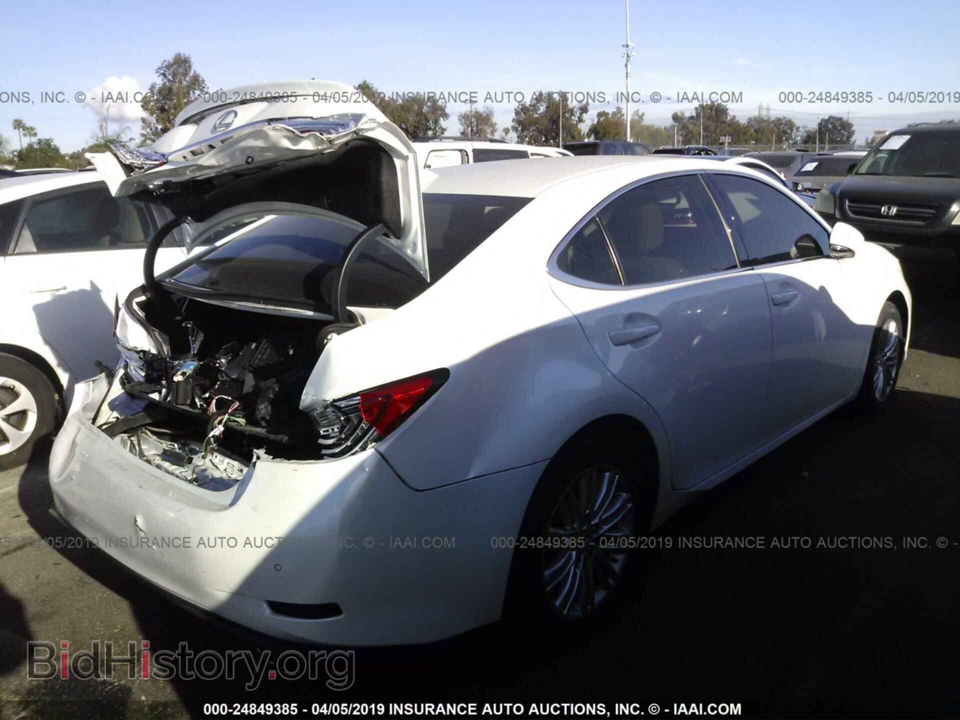 2015 LEXUS ES - VIN: JTHBK1GG0F2202117 - Фото 4