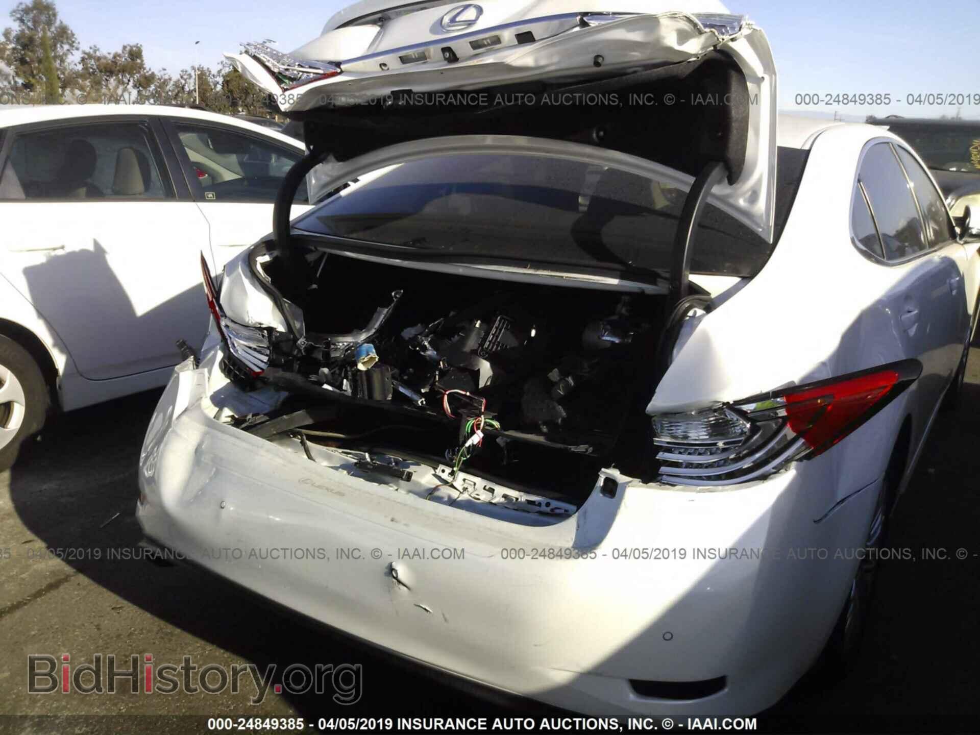 2015 LEXUS ES - VIN: JTHBK1GG0F2202117 - Фото 6
