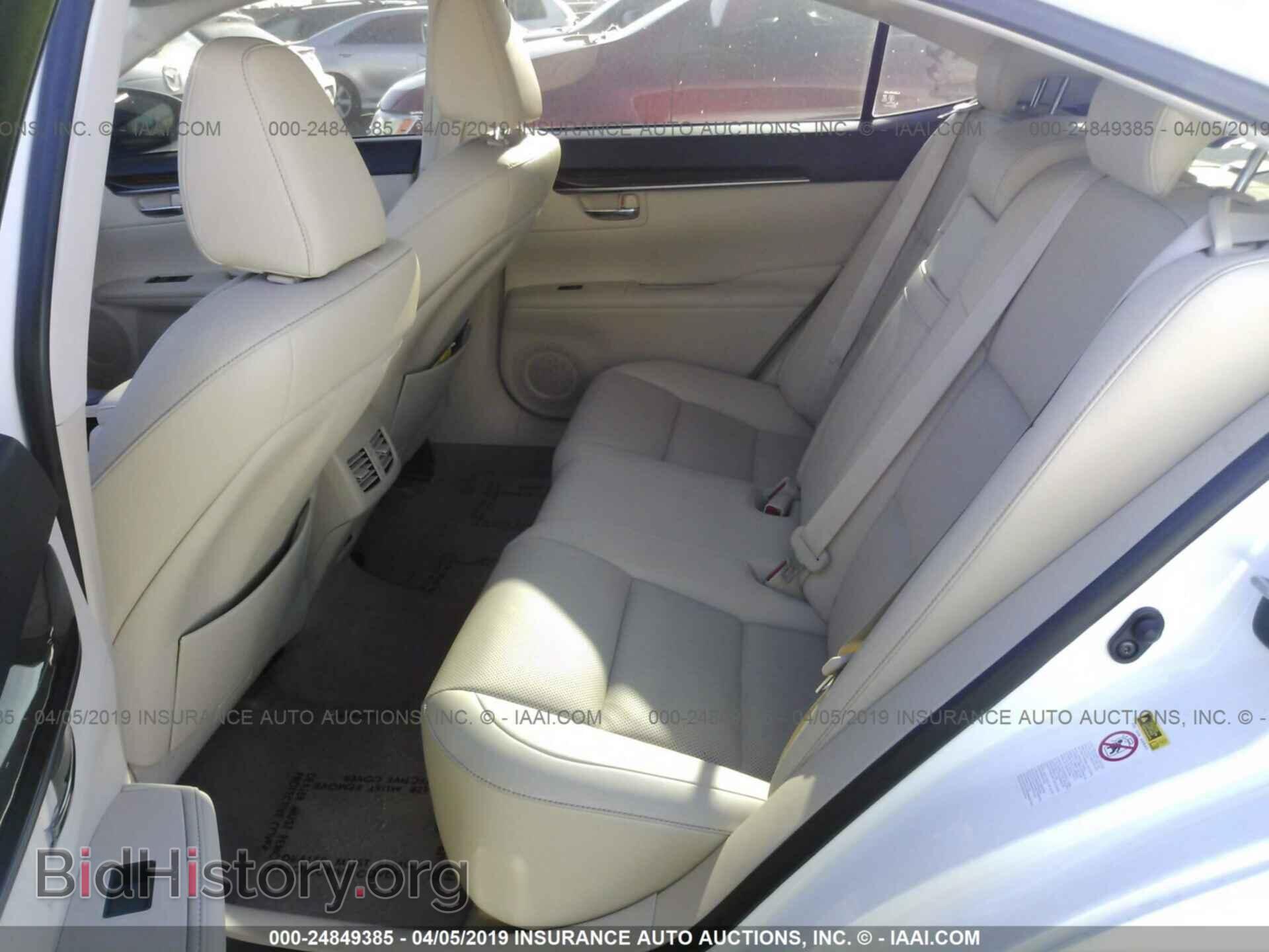 2015 LEXUS ES - VIN: JTHBK1GG0F2202117 - Фото 8