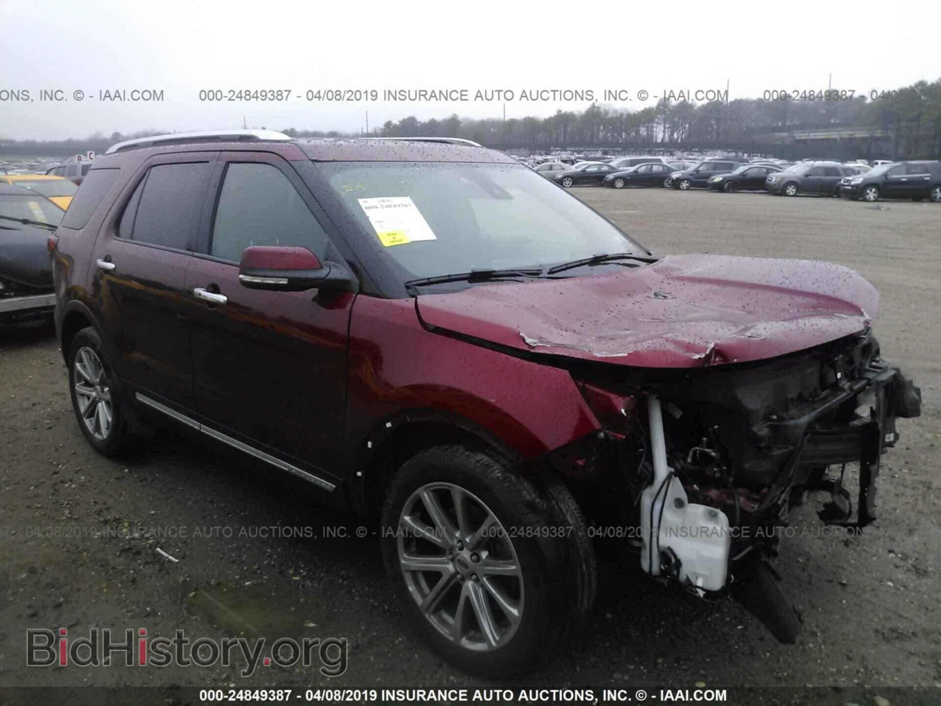 Photo 1FM5K8F81HGE40318 - FORD EXPLORER 2017
