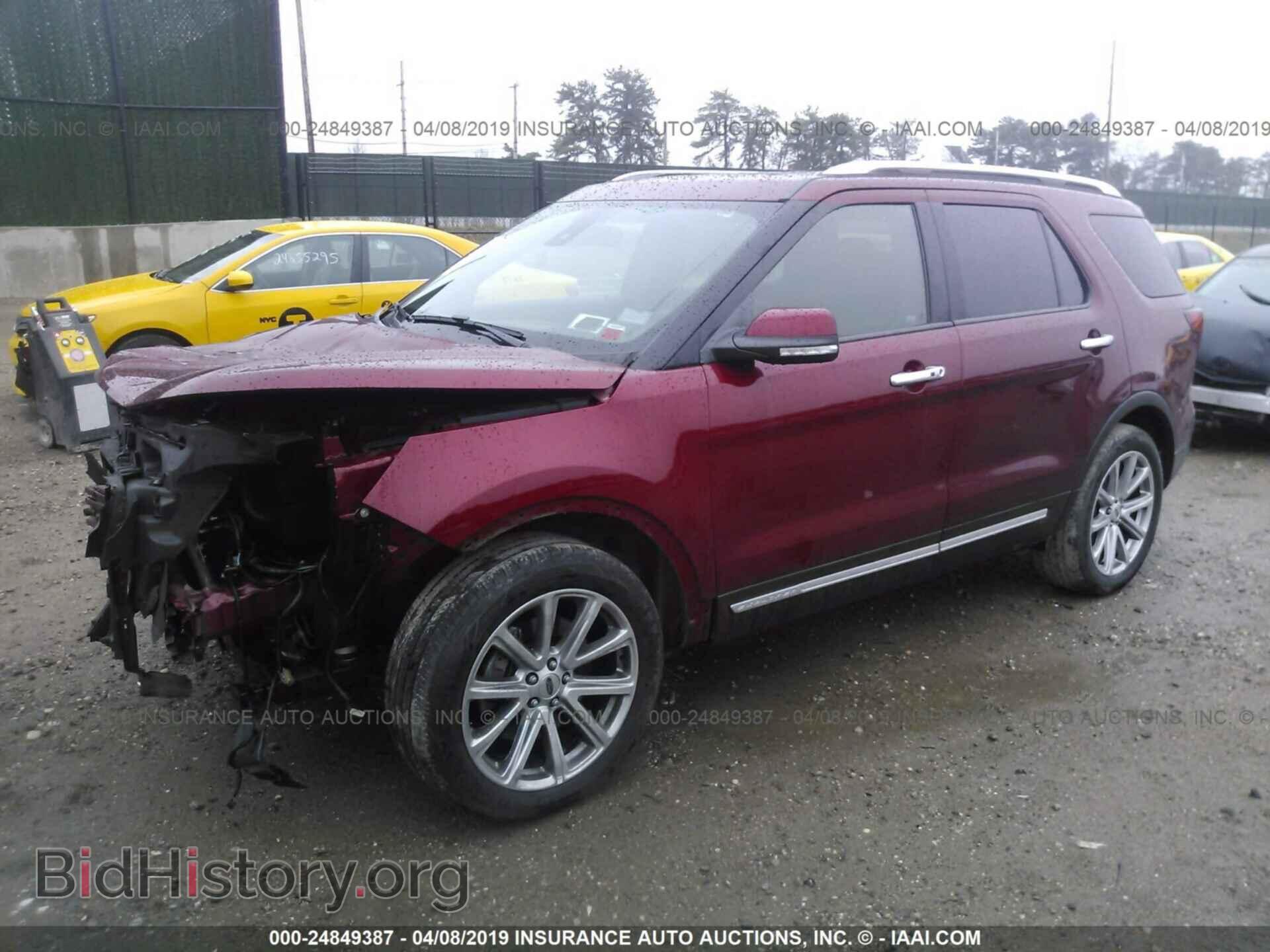 2017 FORD EXPLORER - VIN: 1FM5K8F81HGE40318 - Фото 2