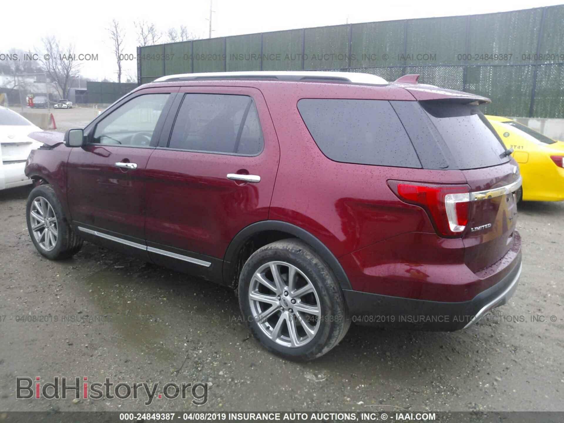 2017 FORD EXPLORER - VIN: 1FM5K8F81HGE40318 - Фото 3