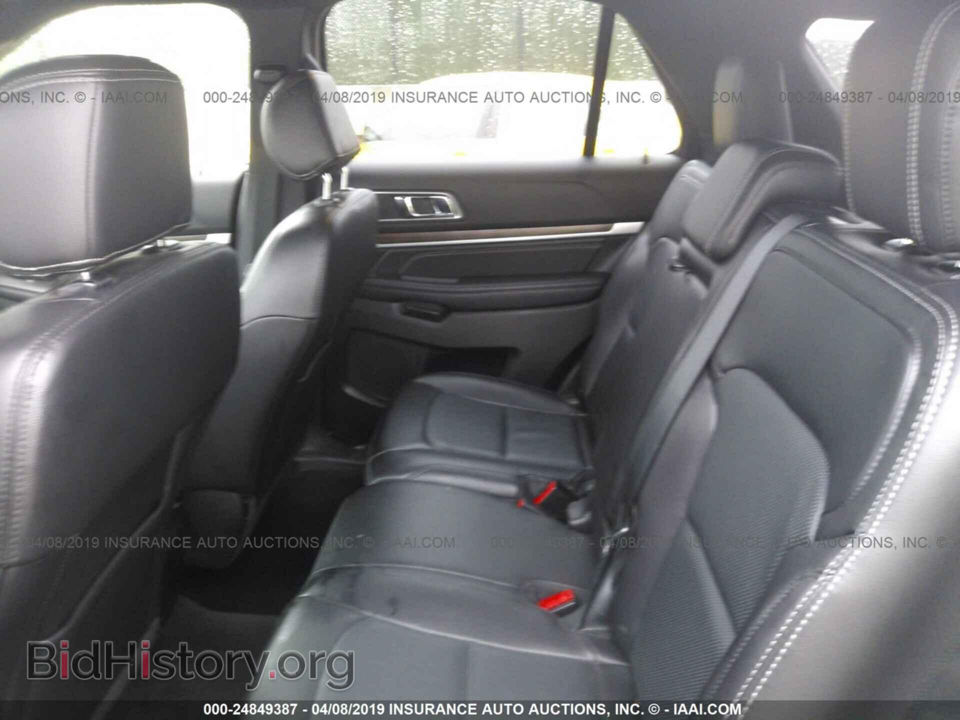 2017 FORD EXPLORER - VIN: 1FM5K8F81HGE40318 - Фото 8