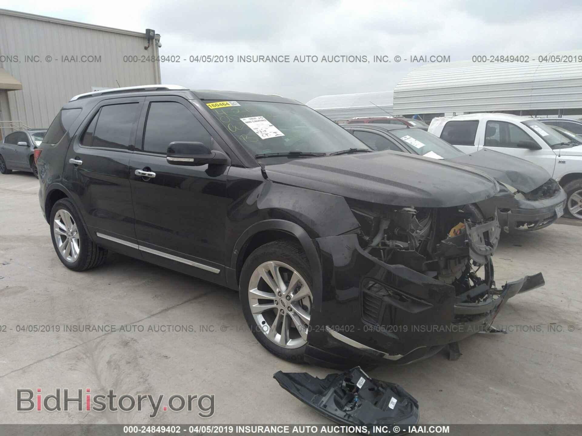 Photo 1FM5K7F89JGB54930 - FORD EXPLORER 2018