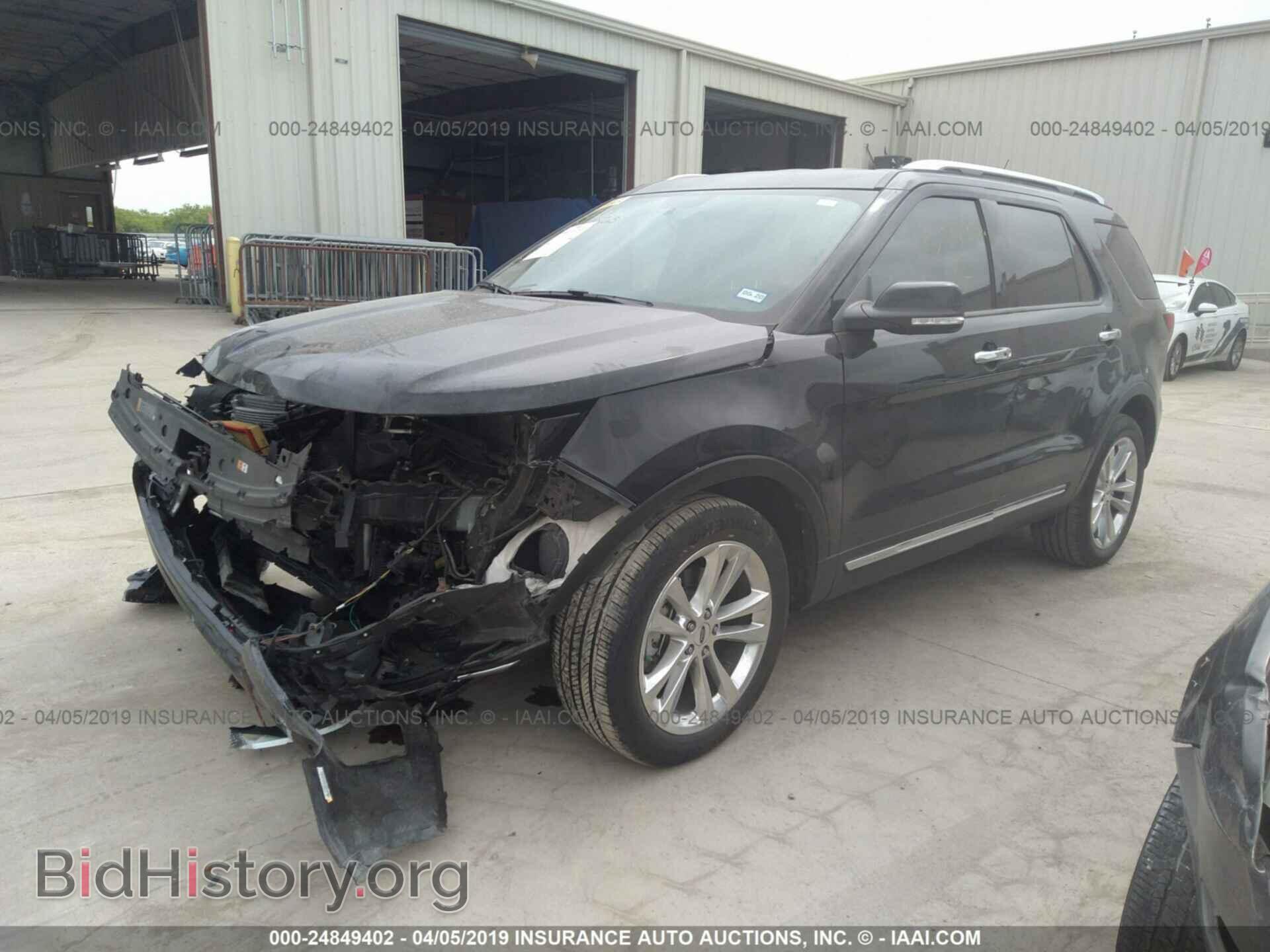 2018 FORD EXPLORER - VIN: 1FM5K7F89JGB54930 - Photo 2