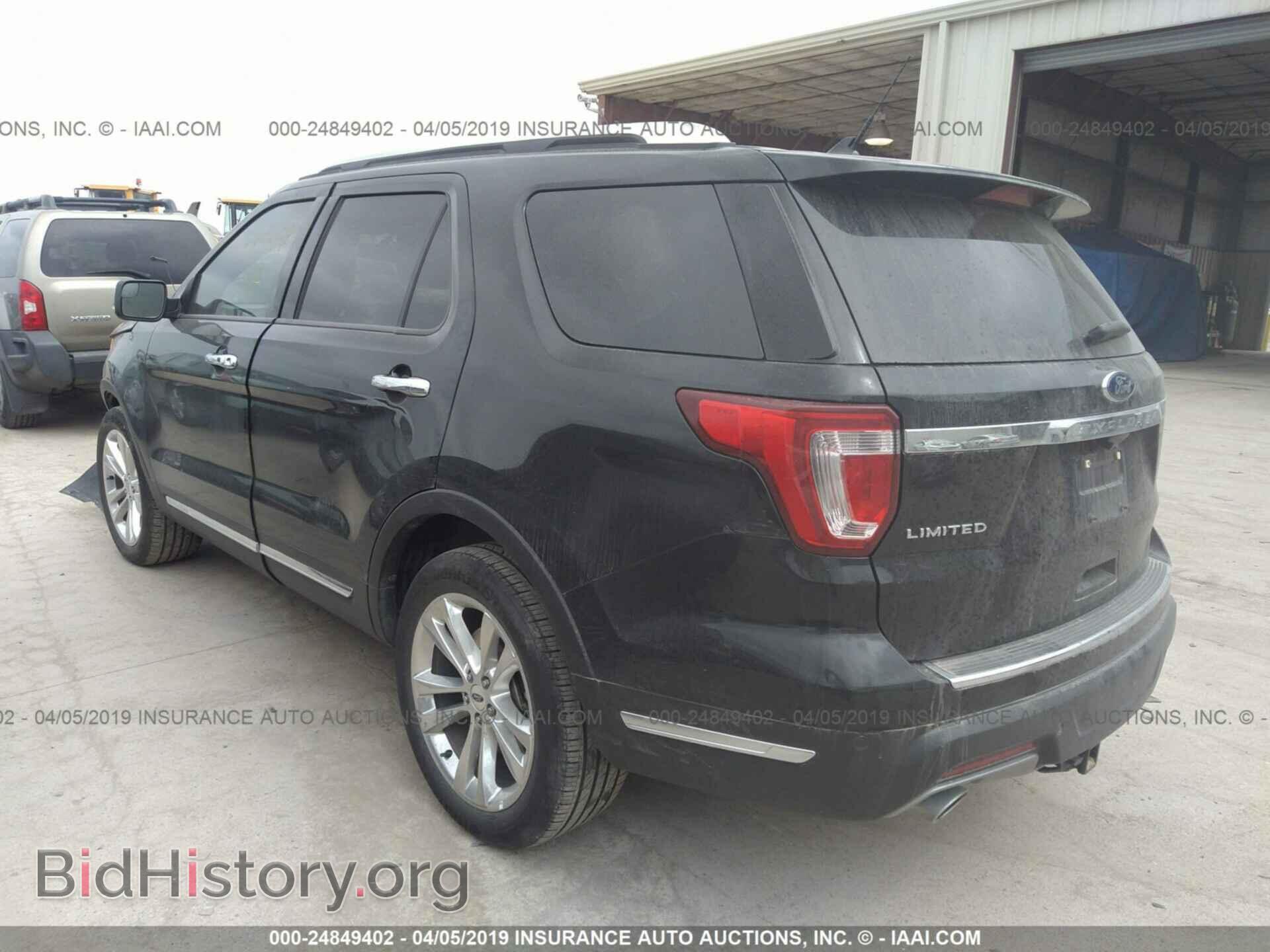 2018 FORD EXPLORER - VIN: 1FM5K7F89JGB54930 - Photo 3