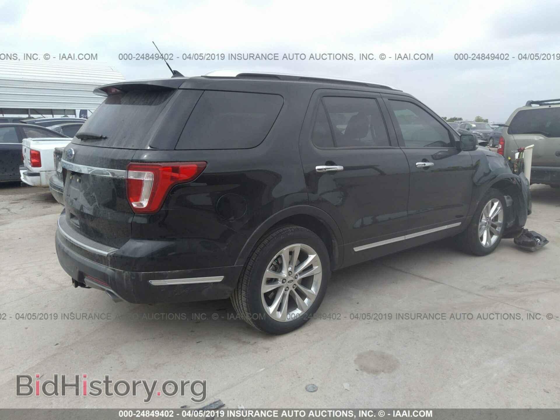 2018 FORD EXPLORER - VIN: 1FM5K7F89JGB54930 - Photo 4