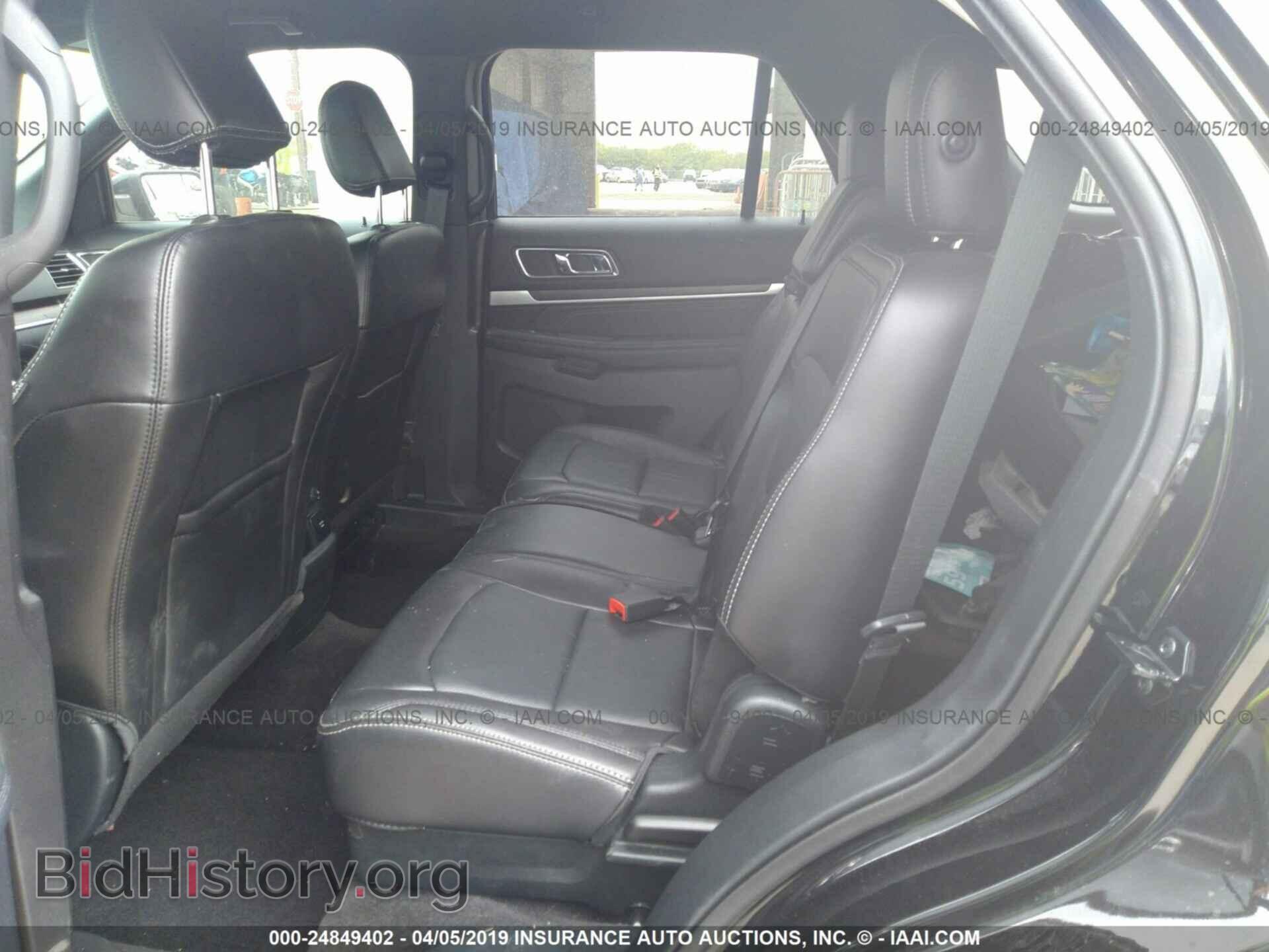 2018 FORD EXPLORER - VIN: 1FM5K7F89JGB54930 - Photo 8