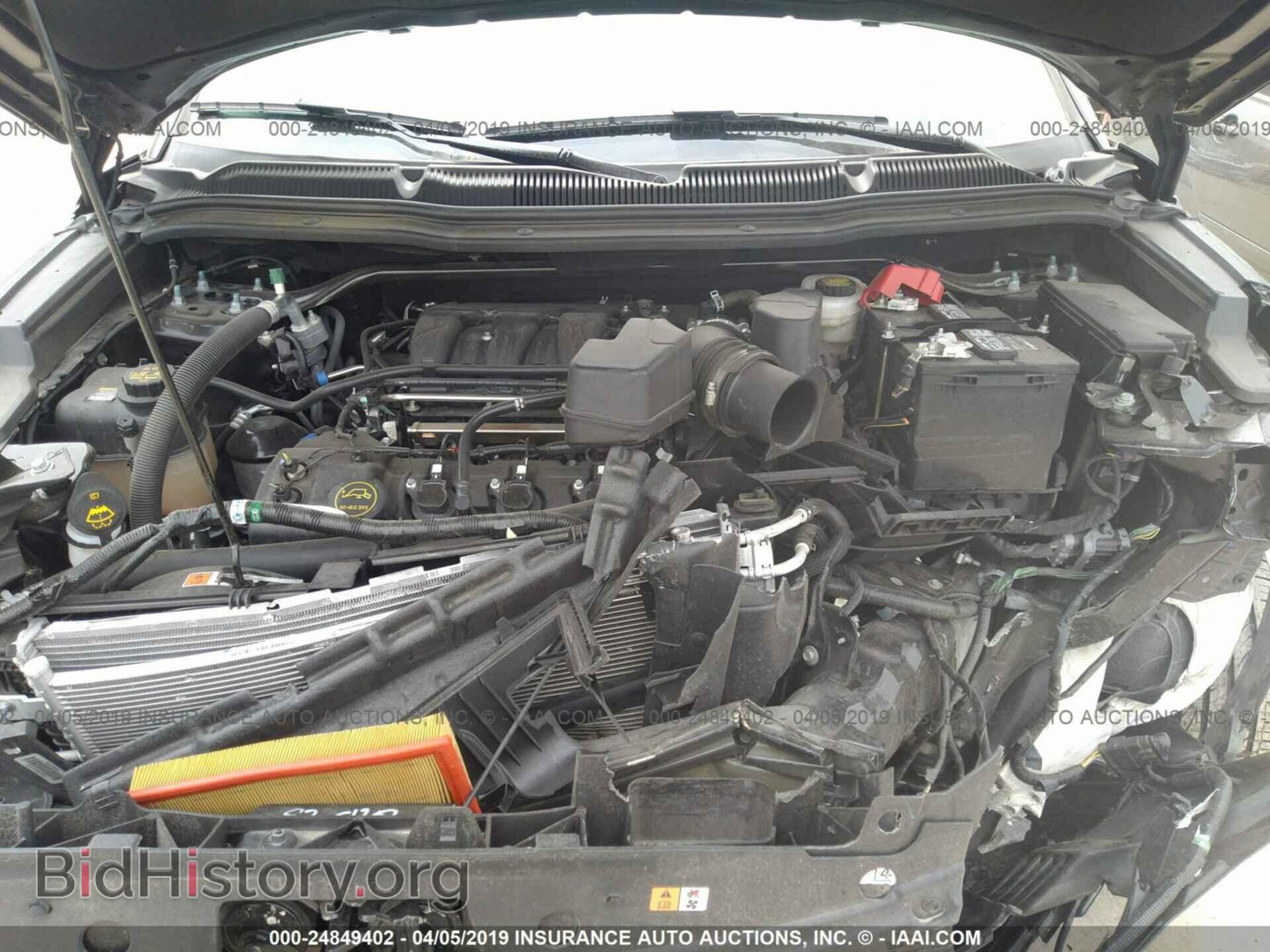 2018 FORD EXPLORER - VIN: 1FM5K7F89JGB54930 - Photo 10