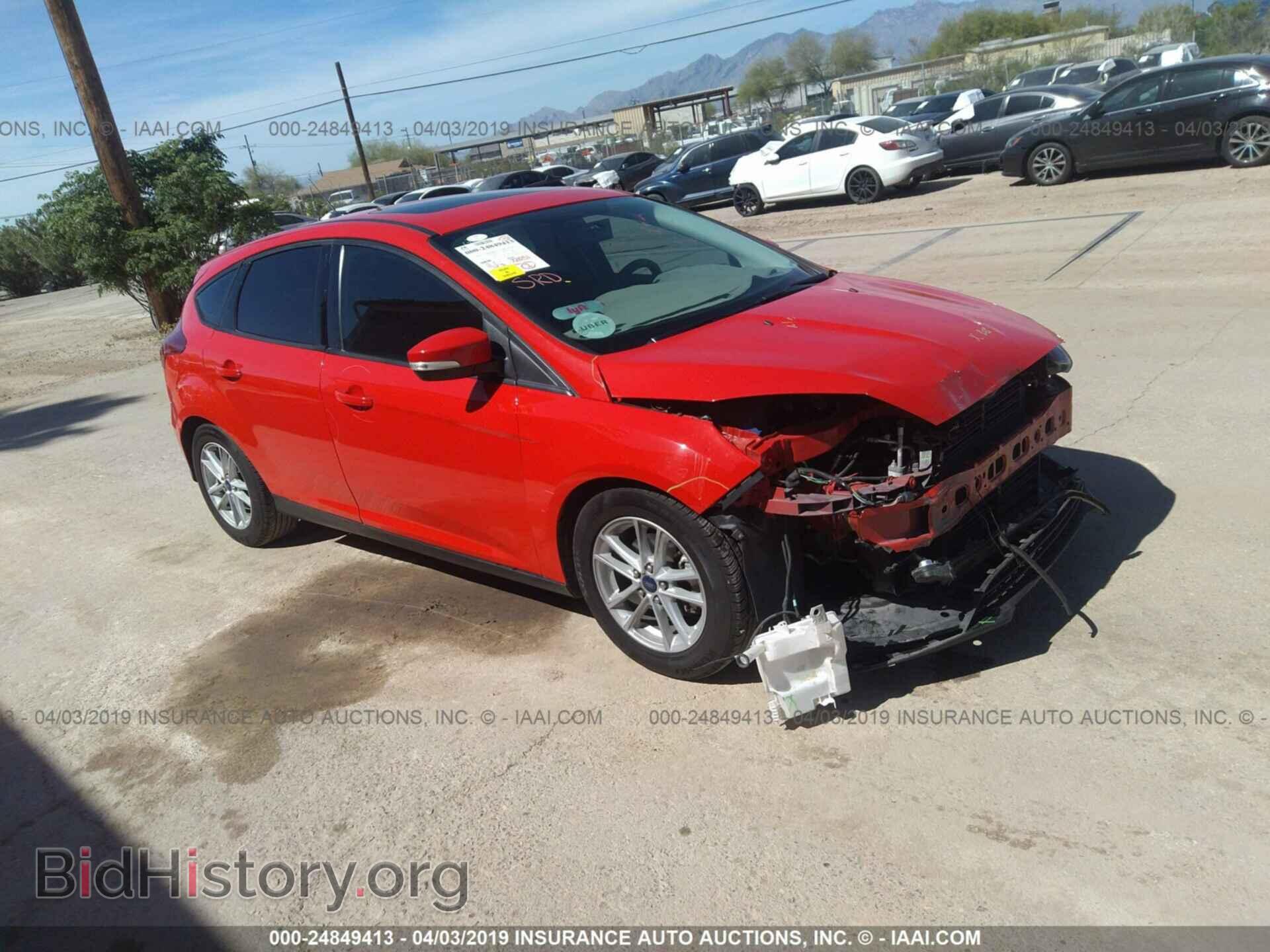 Photo 1FADP3K27GL270659 - FORD FOCUS 2016