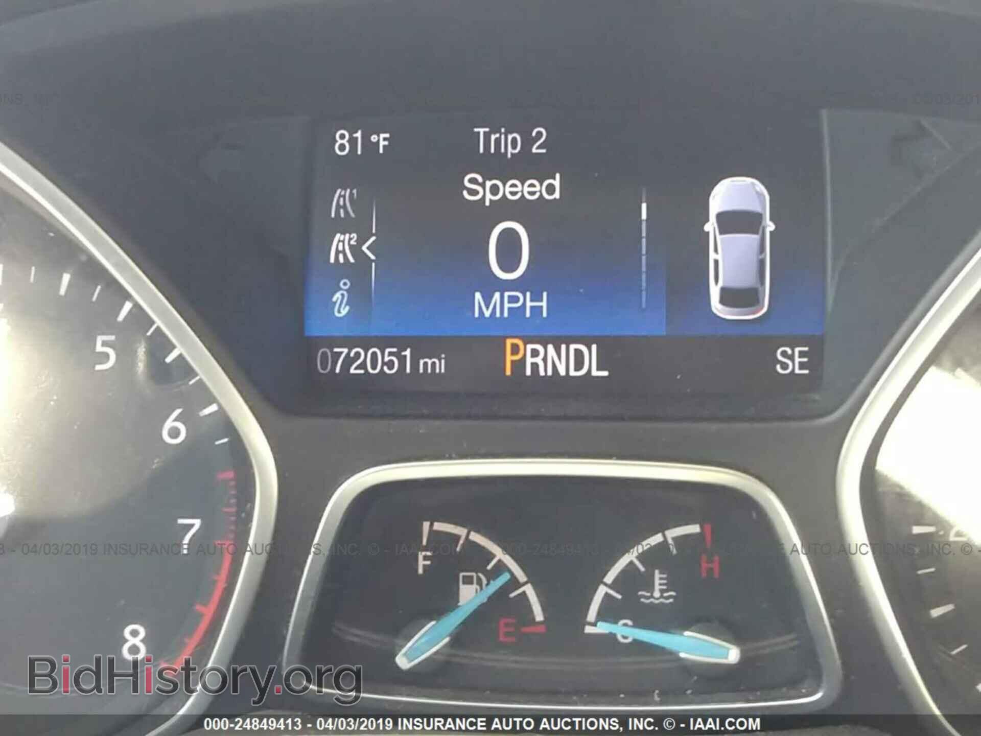 2016 FORD FOCUS - VIN: 1FADP3K27GL270659 - Photo 7