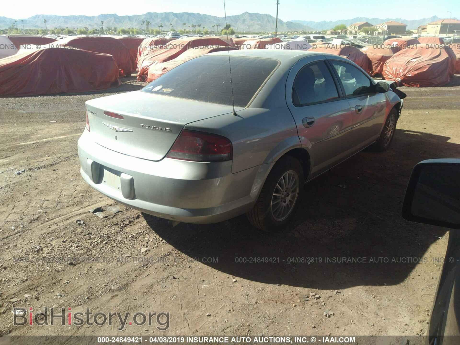 2005 CHRYSLER SEBRING - VIN: 1C3EL56R15N583208 - Фото 4