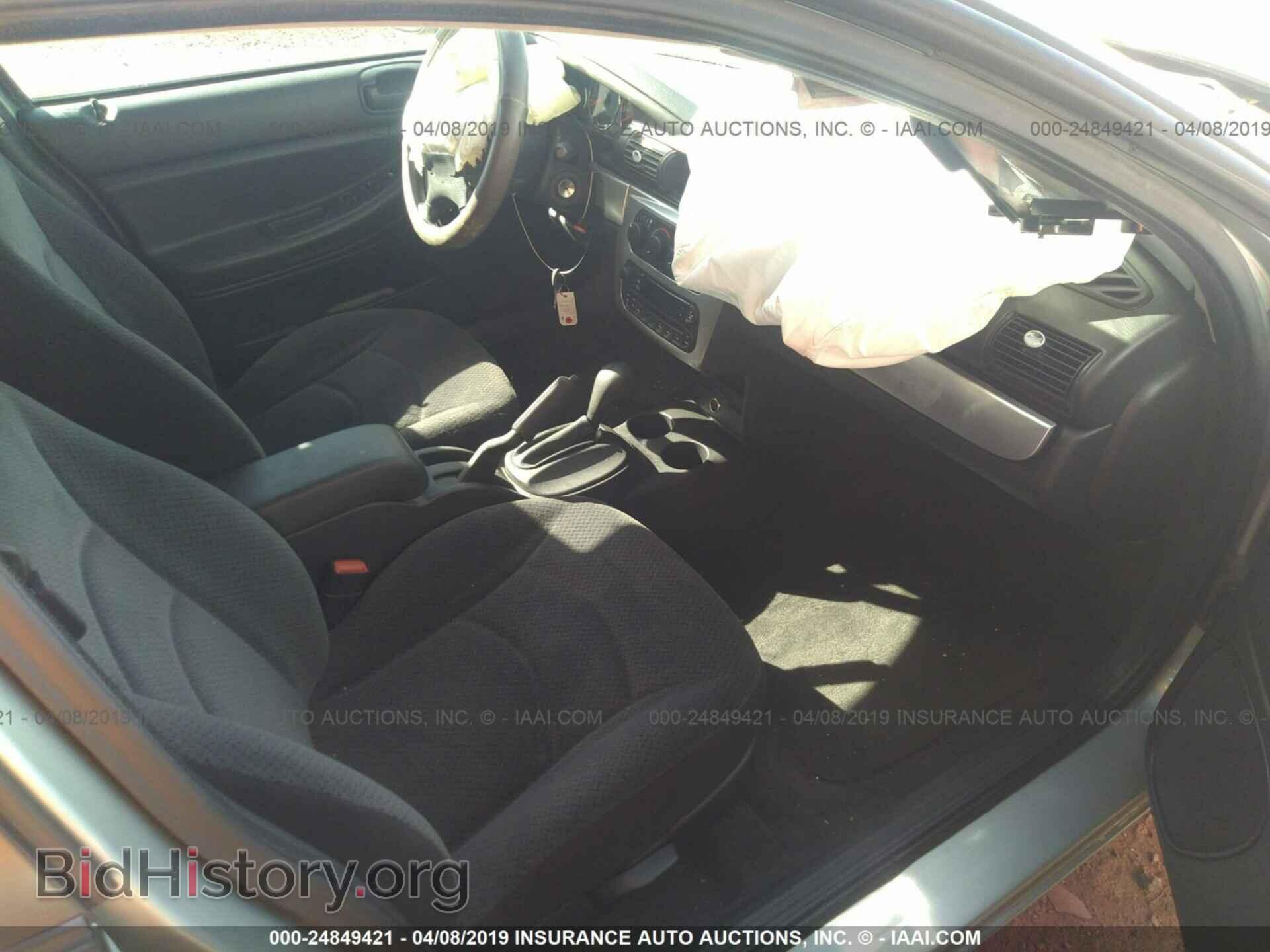 2005 CHRYSLER SEBRING - VIN: 1C3EL56R15N583208 - Фото 5