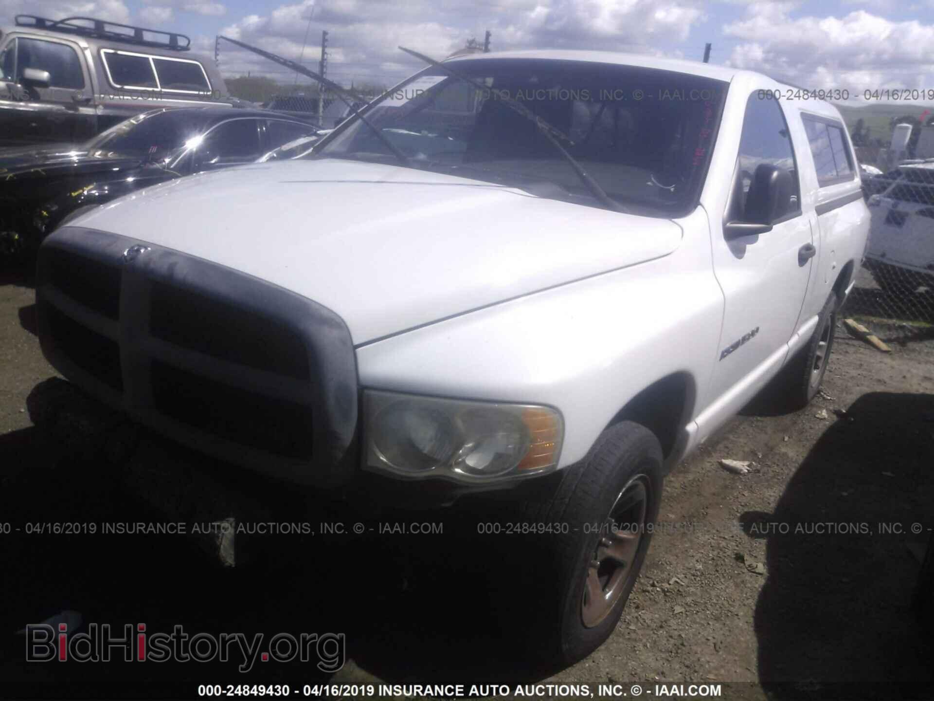 2004 DODGE RAM 1500 - VIN: 1D7HA16KX4J102085 - Фото 2