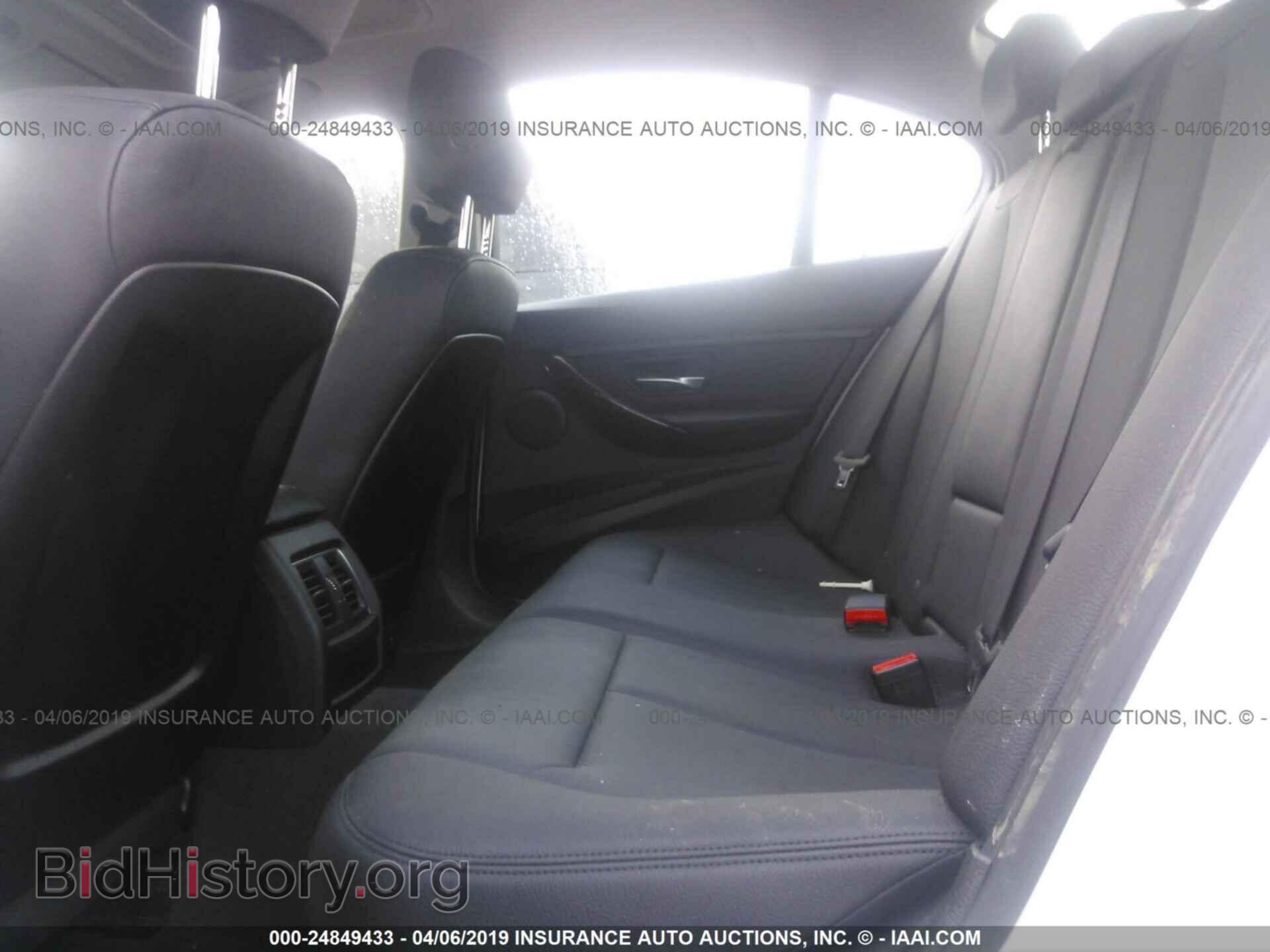 2016 BMW 320 - VIN: WBA8E1G5XGNU12044 - Photo 8