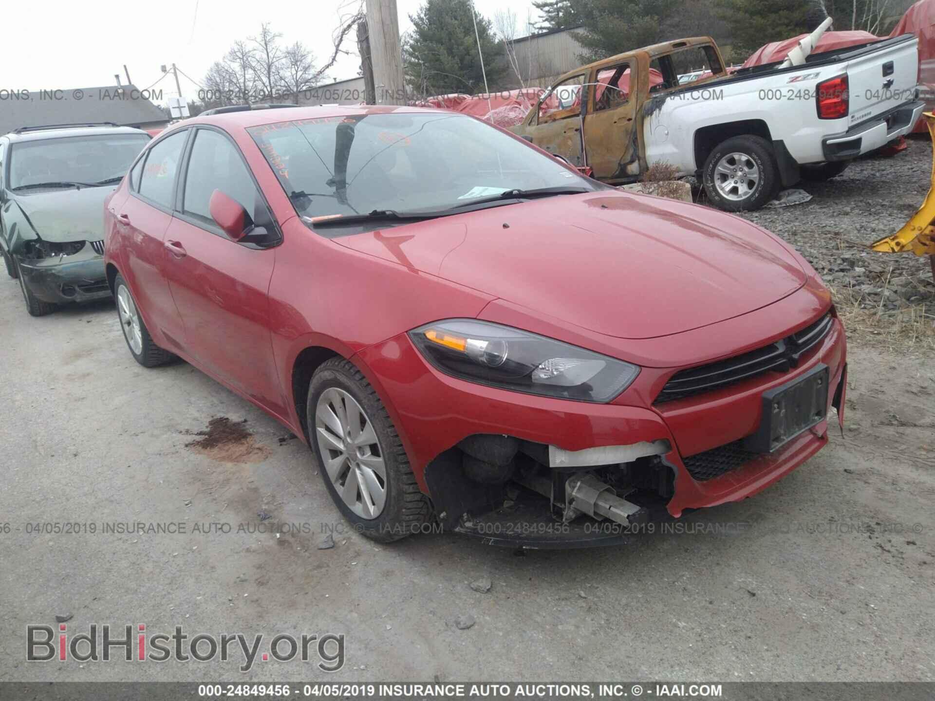 Фотография 1C3CDFBB4ED748385 - DODGE DART 2014