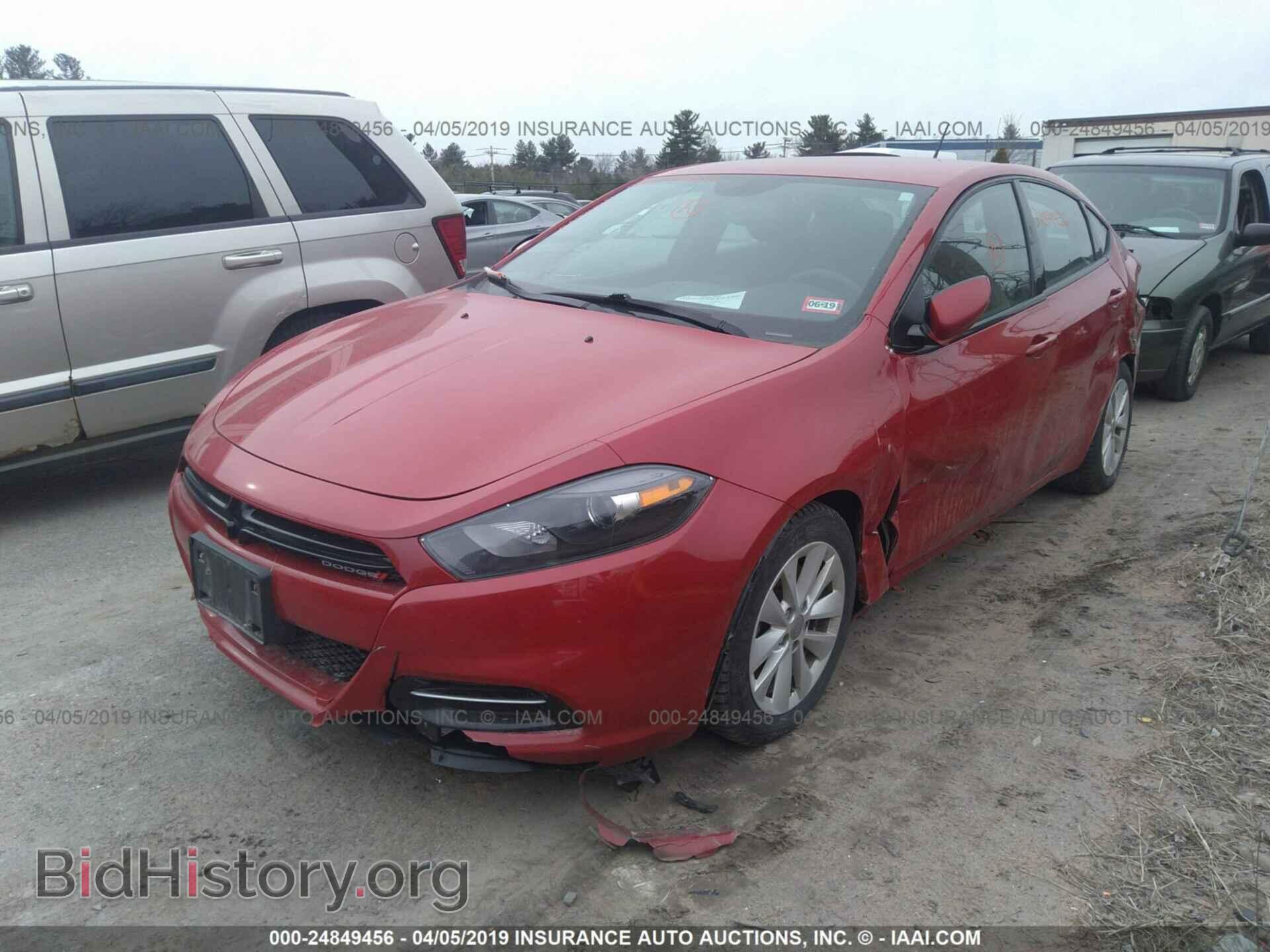 2014 DODGE DART - VIN: 1C3CDFBB4ED748385 - Фото 2