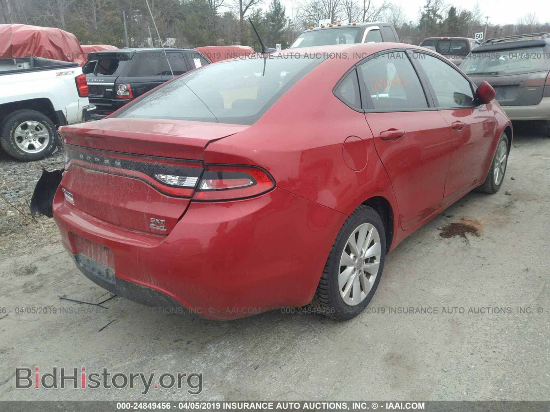 2014 DODGE DART - VIN: 1C3CDFBB4ED748385 - Фото 4