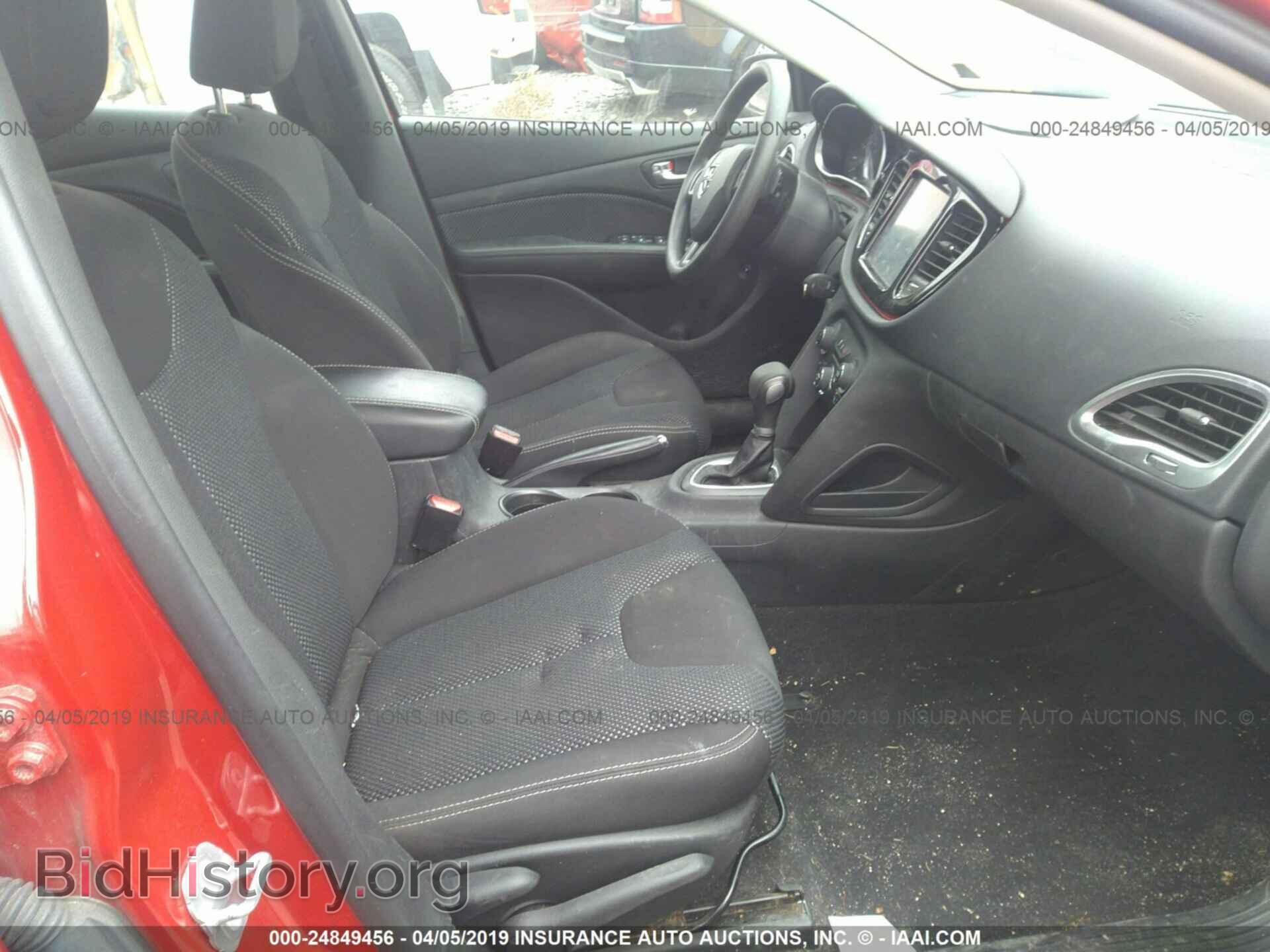 2014 DODGE DART - VIN: 1C3CDFBB4ED748385 - Фото 5