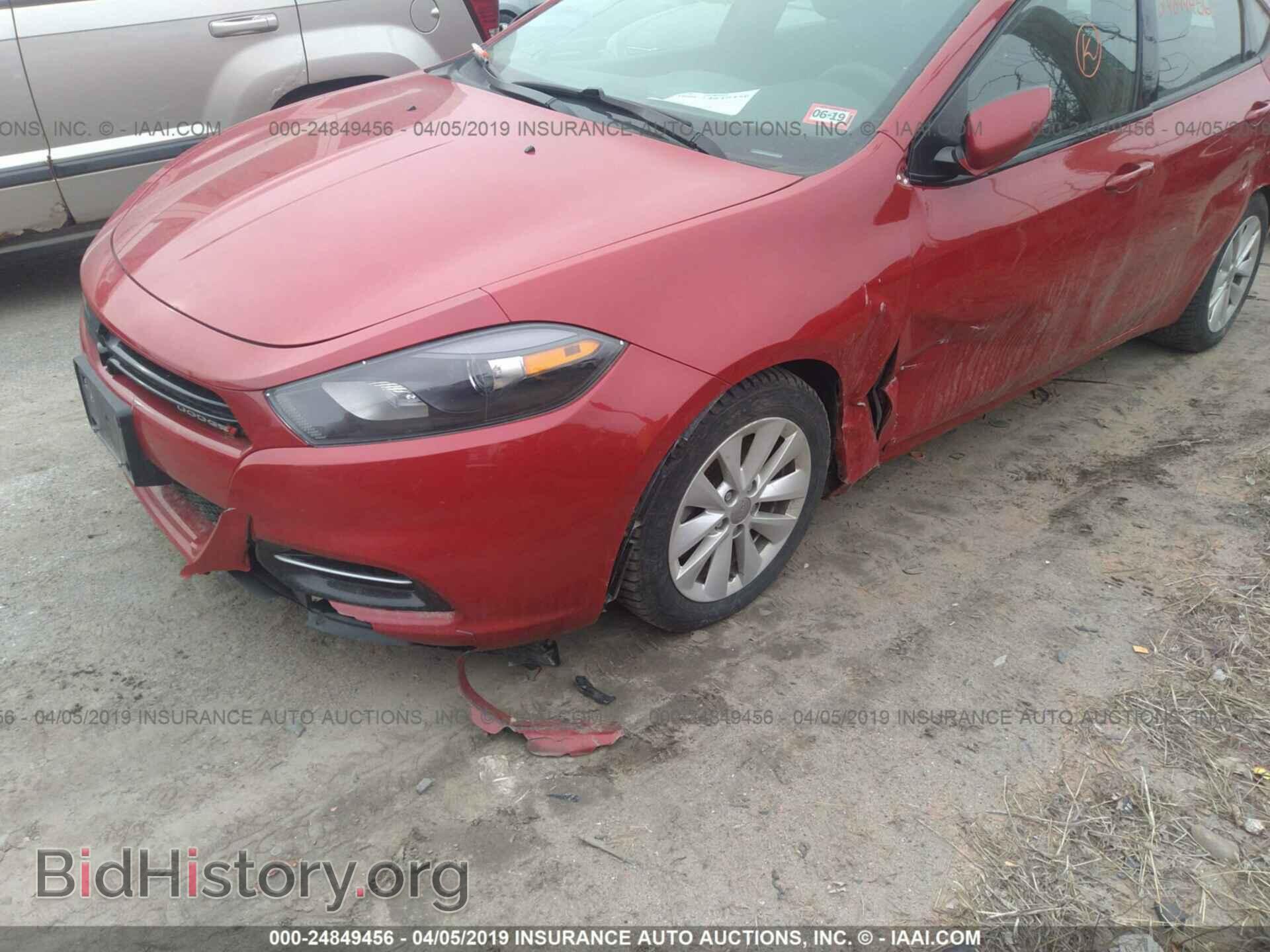 2014 DODGE DART - VIN: 1C3CDFBB4ED748385 - Фото 6