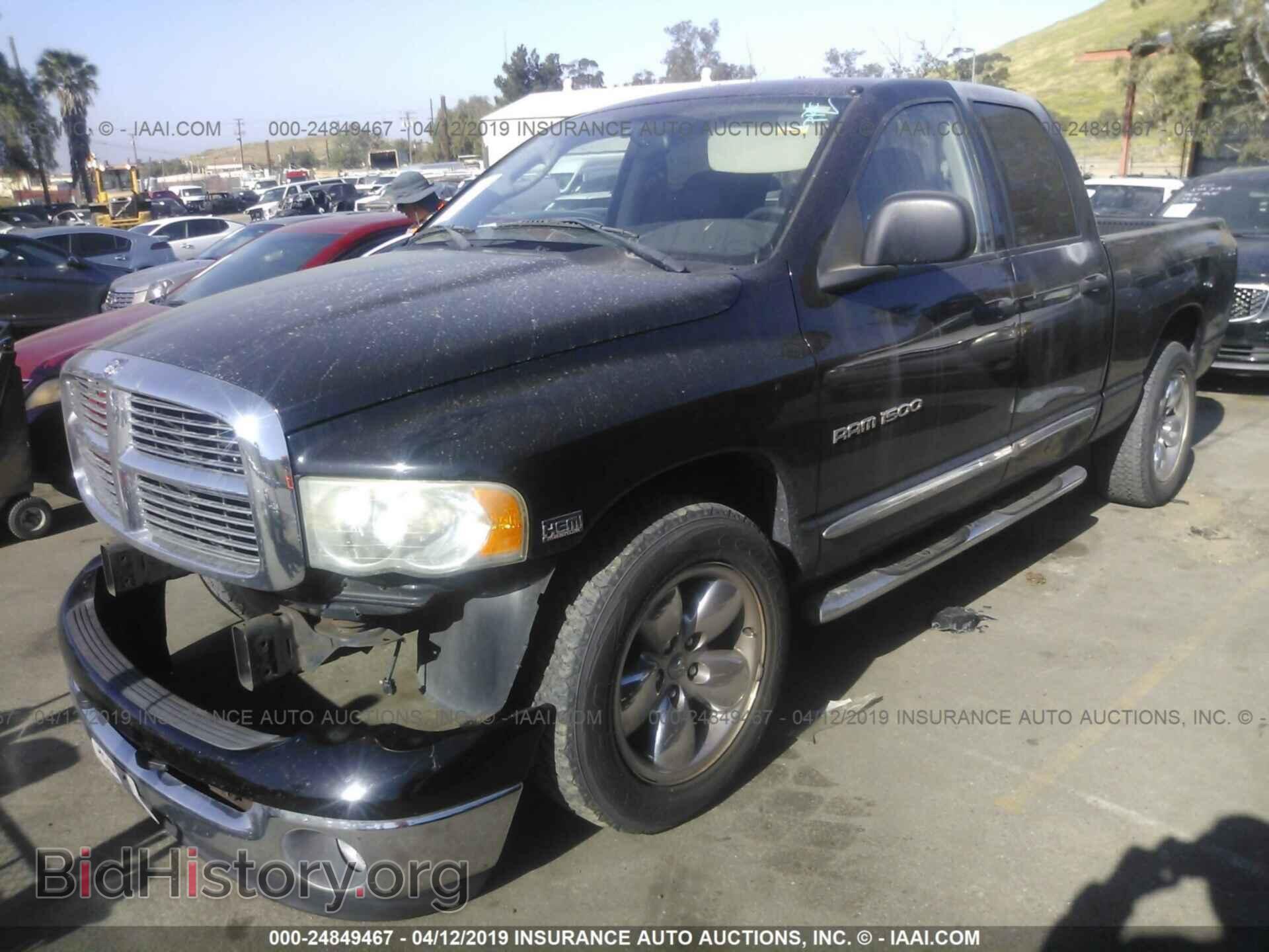 2005 DODGE RAM 1500 - VIN: 1D7HA18D85S173537 - Фото 2