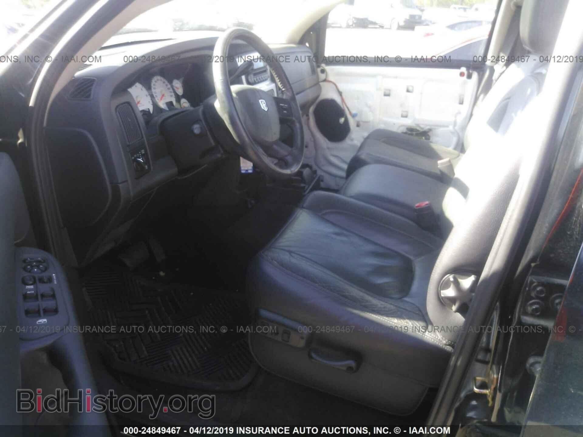 2005 DODGE RAM 1500 - VIN: 1D7HA18D85S173537 - Фото 5