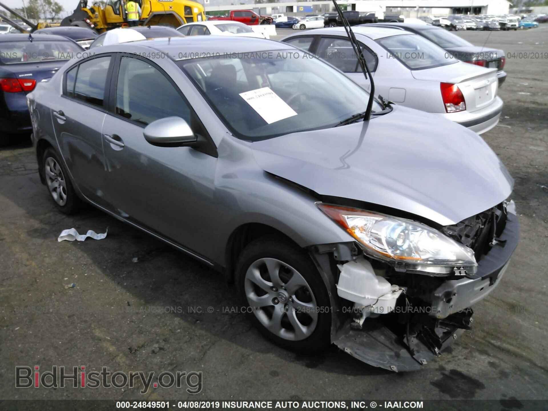 Фотография JM1BL1UP7D1821870 - MAZDA 3 2013