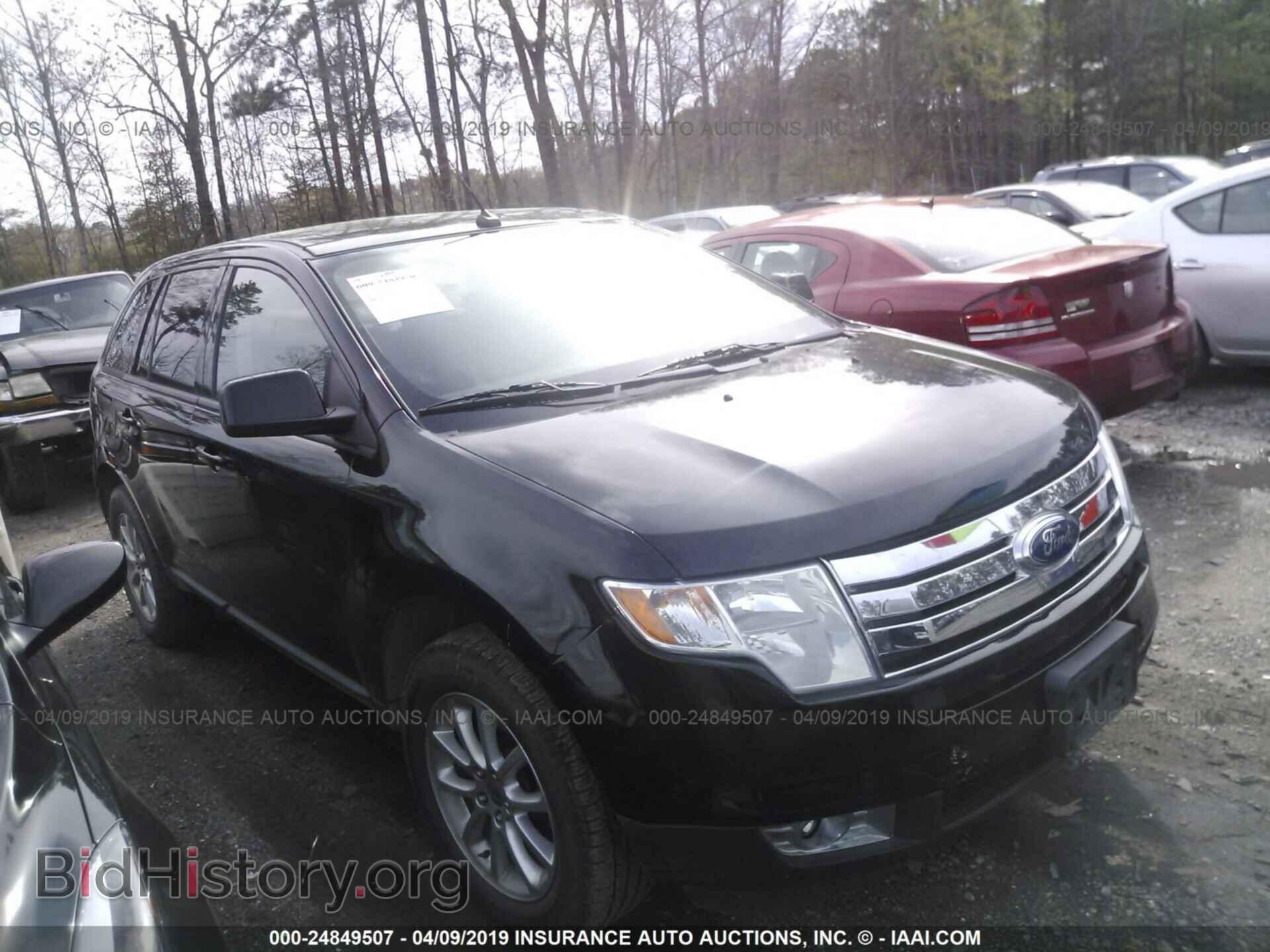 Photo 2FMDK48C49BA91931 - FORD EDGE 2009