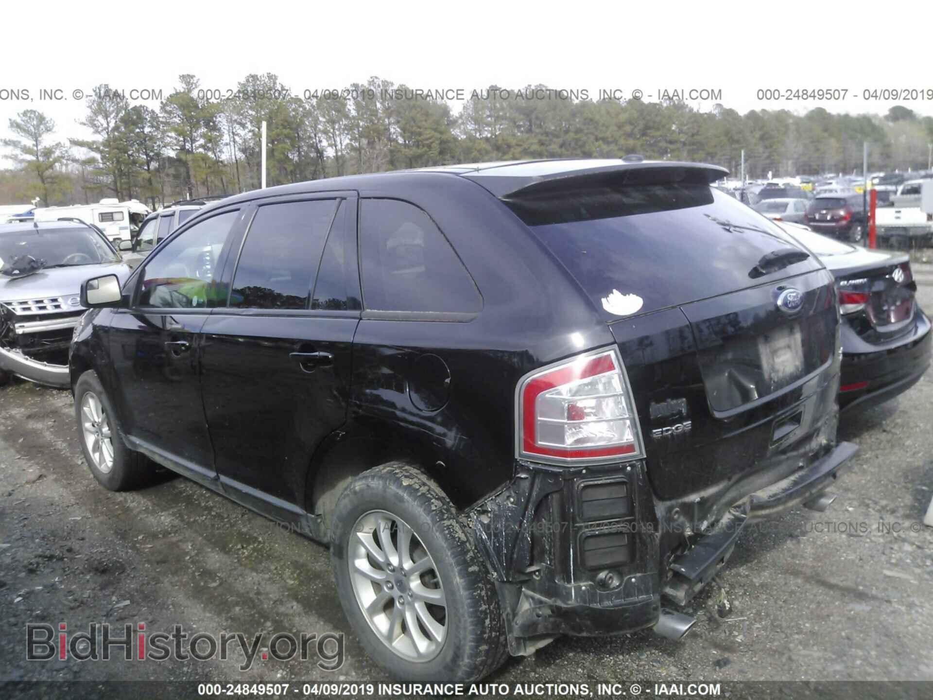 2009 FORD EDGE - VIN: 2FMDK48C49BA91931 - Photo 3