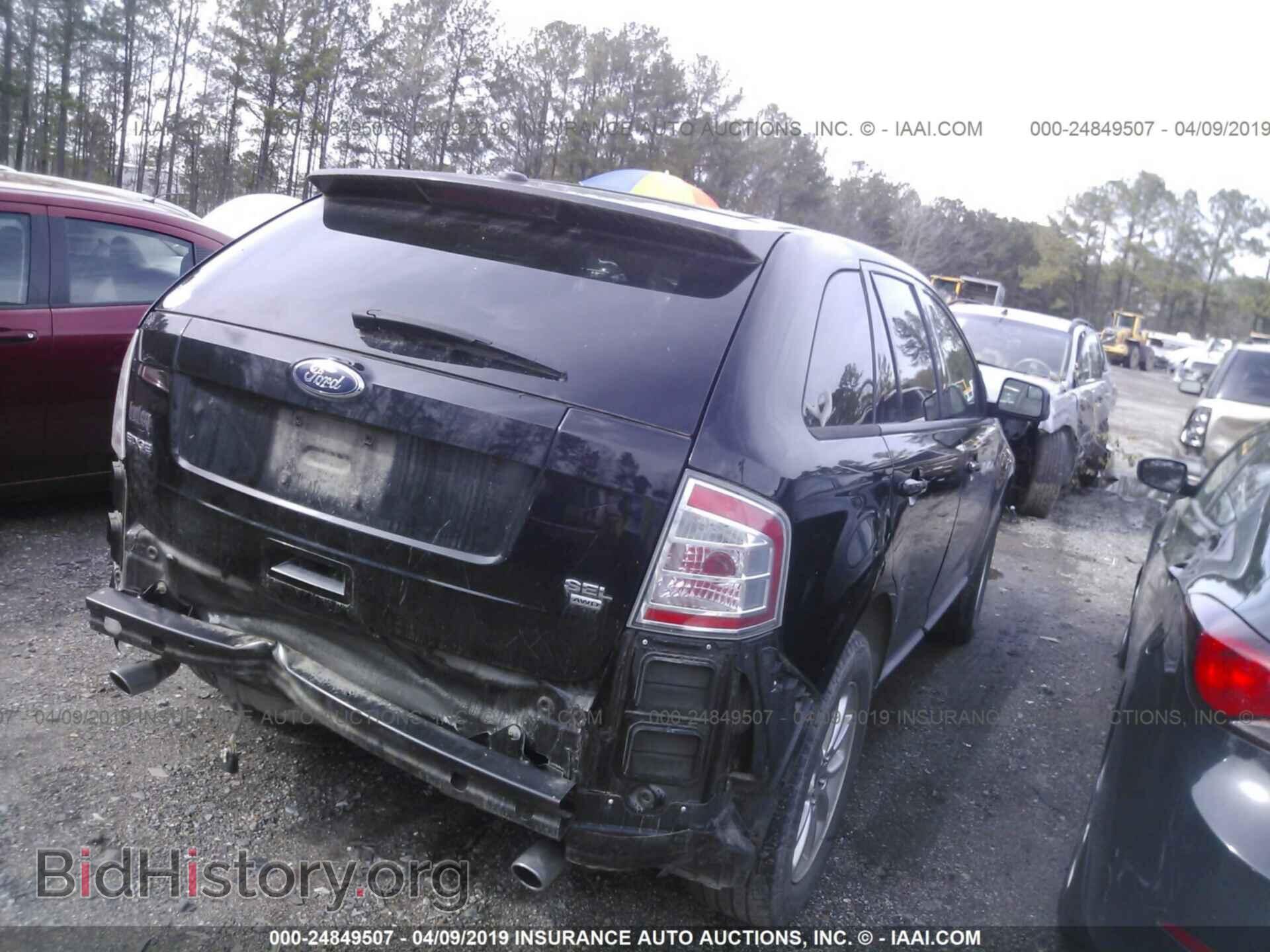2009 FORD EDGE - VIN: 2FMDK48C49BA91931 - Photo 4