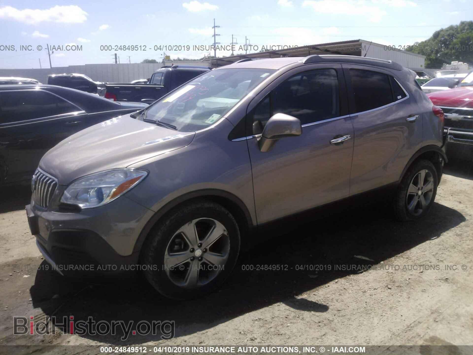 2013 BUICK ENCORE - VIN: KL4CJASB4DB125408 - Photo 2