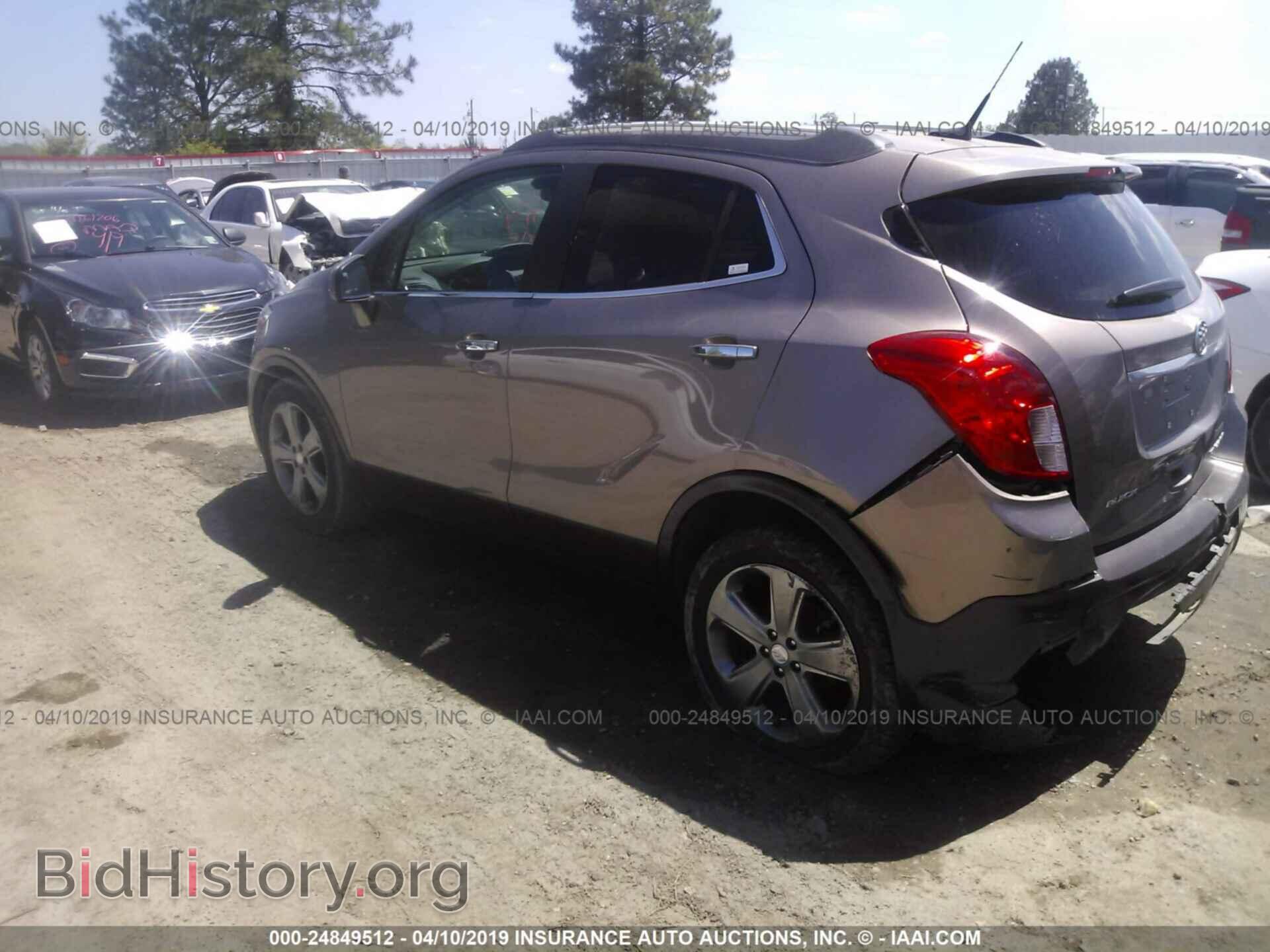 2013 BUICK ENCORE - VIN: KL4CJASB4DB125408 - Photo 3