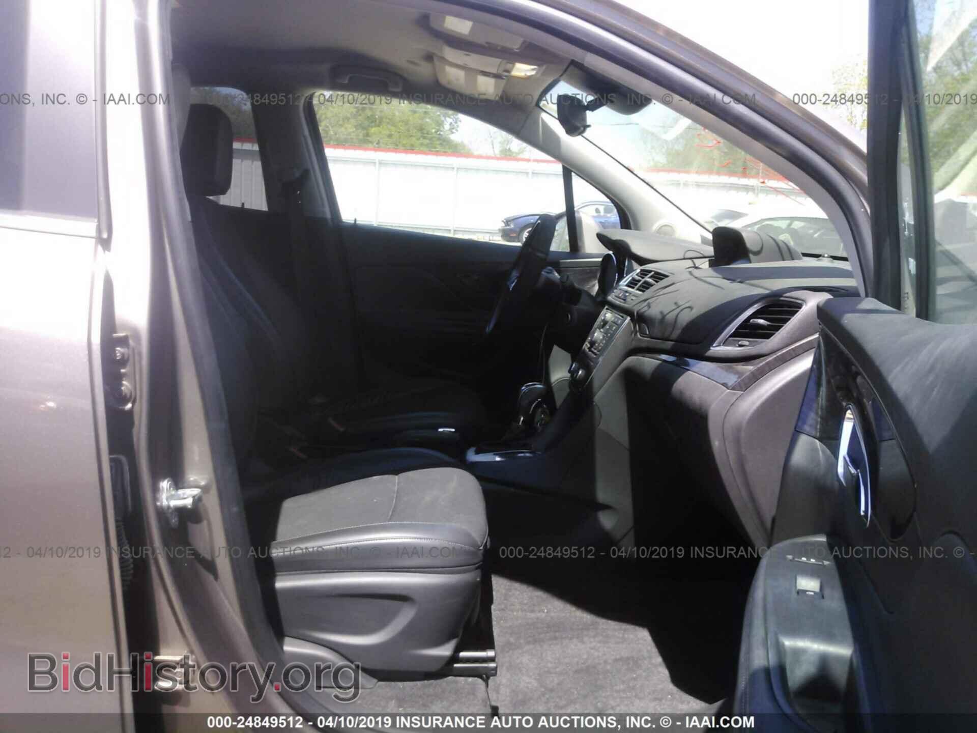 2013 BUICK ENCORE - VIN: KL4CJASB4DB125408 - Photo 5