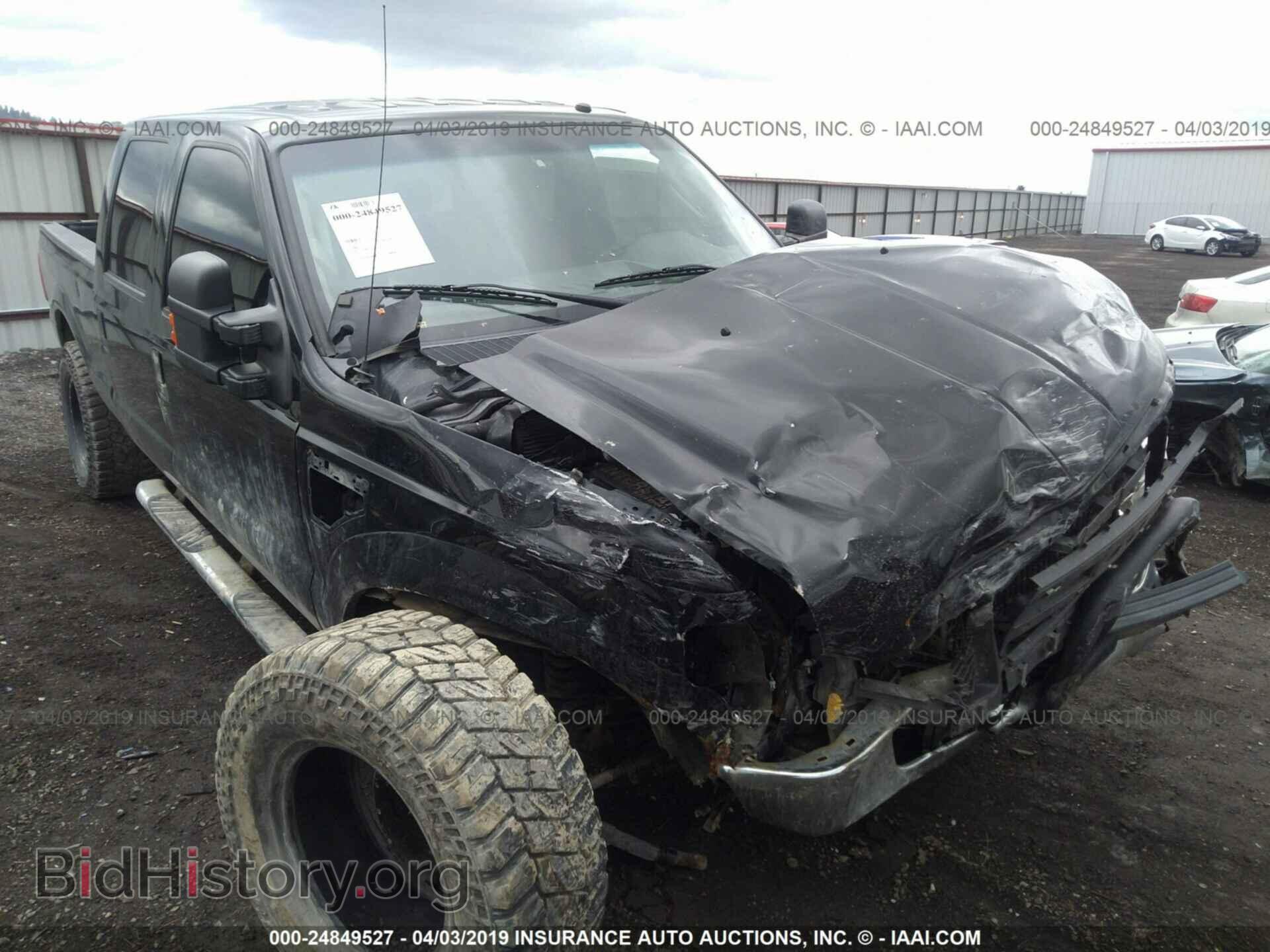 Photo 1FTWW31R48ED62032 - FORD F350 2008