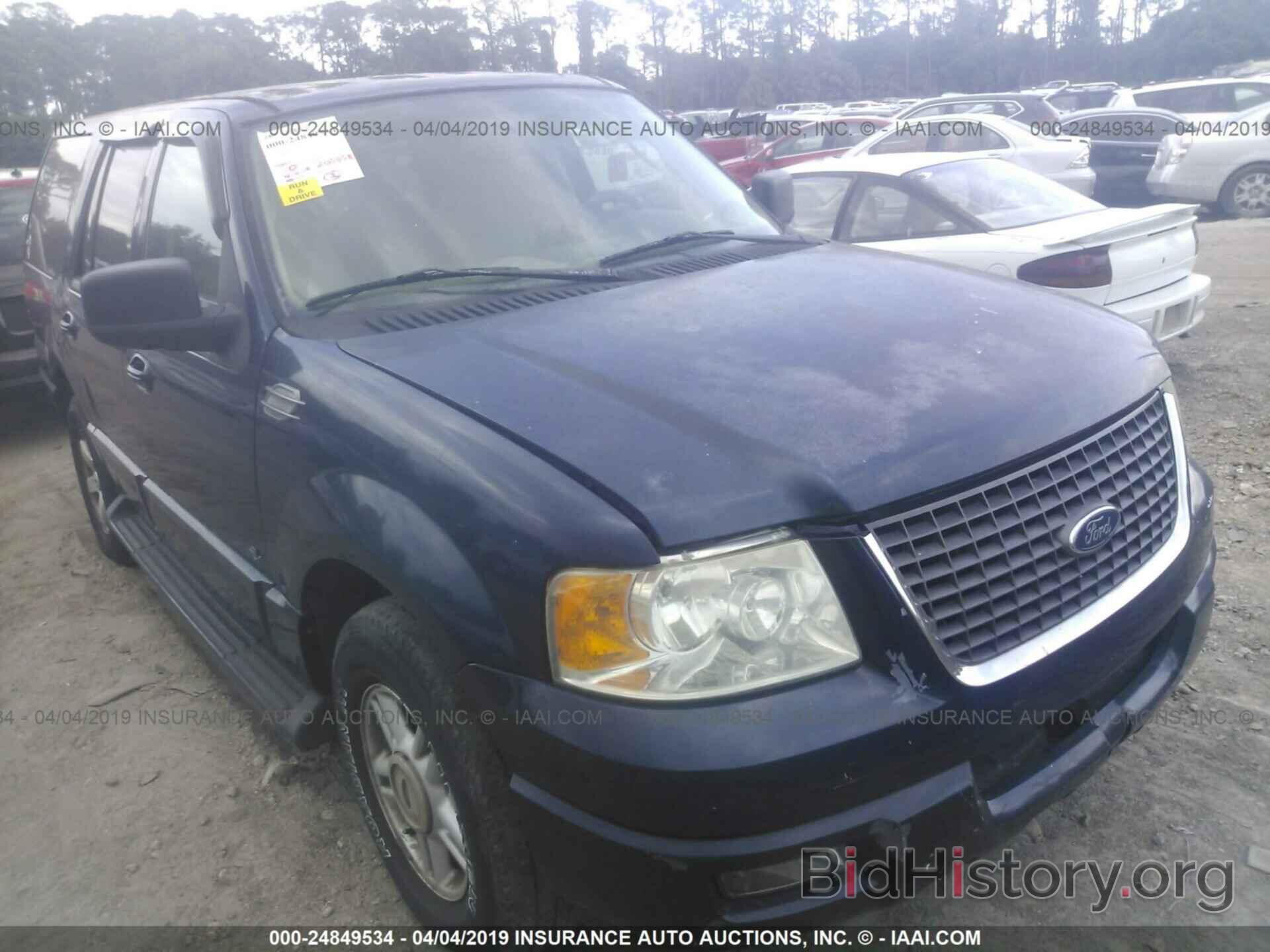 Photo 1FMRU15W03LB86913 - FORD EXPEDITION 2003