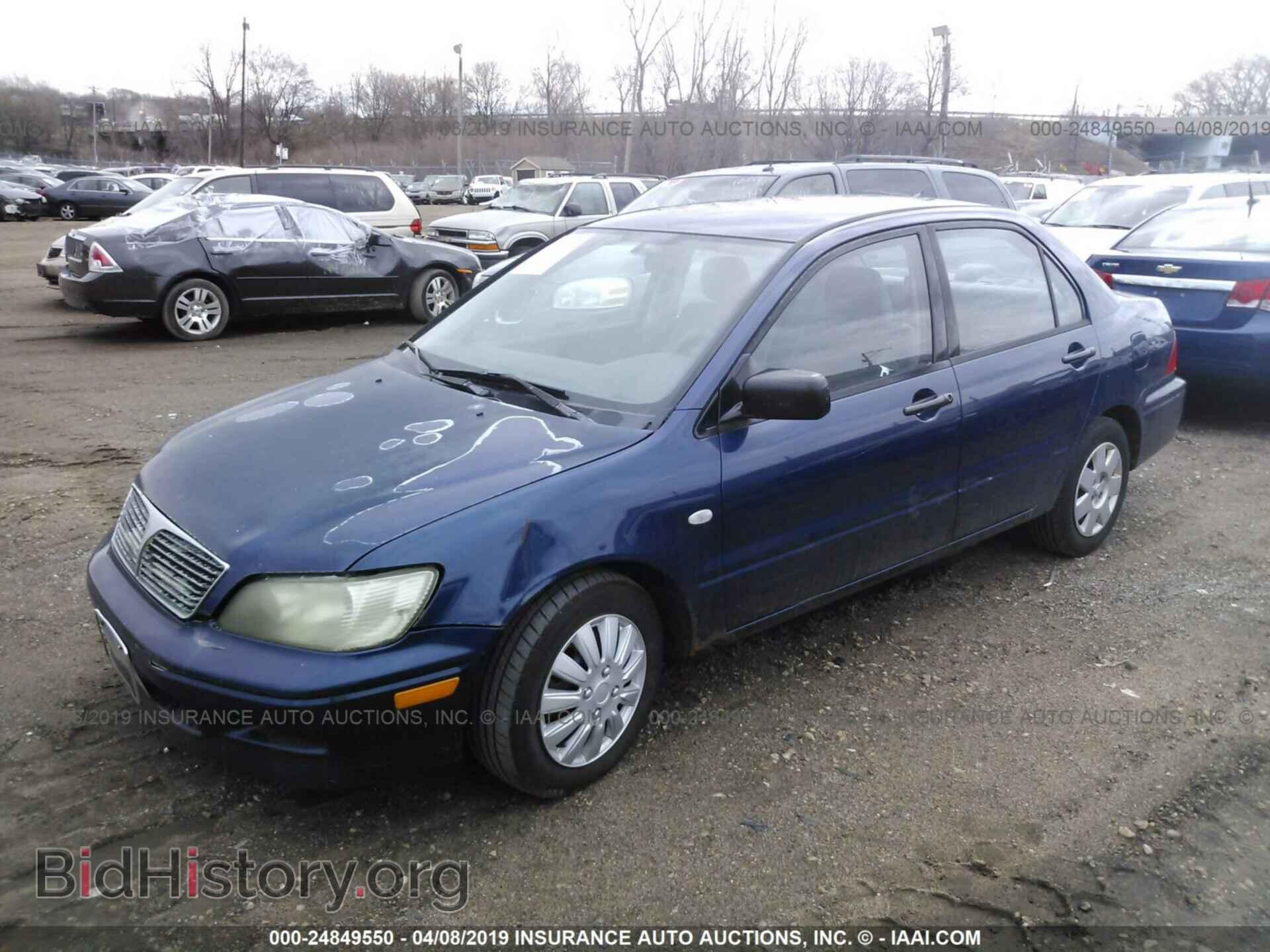 2002 MITSUBISHI LANCER - VIN: JA3AJ26E82U036089 - Photo 2